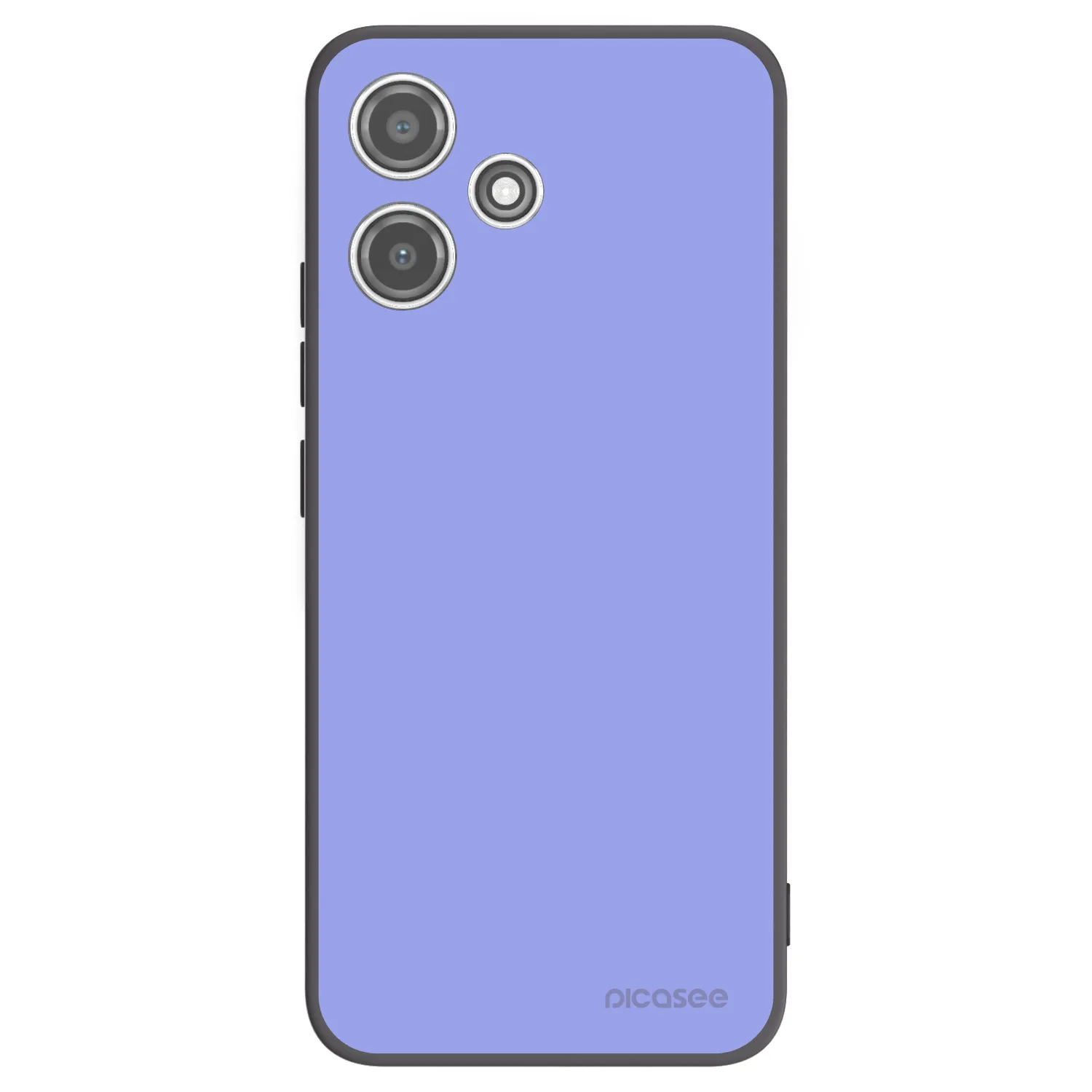 Picasee silikonový černý obal pro Xiaomi Redmi 12 5G - Sky Whisper