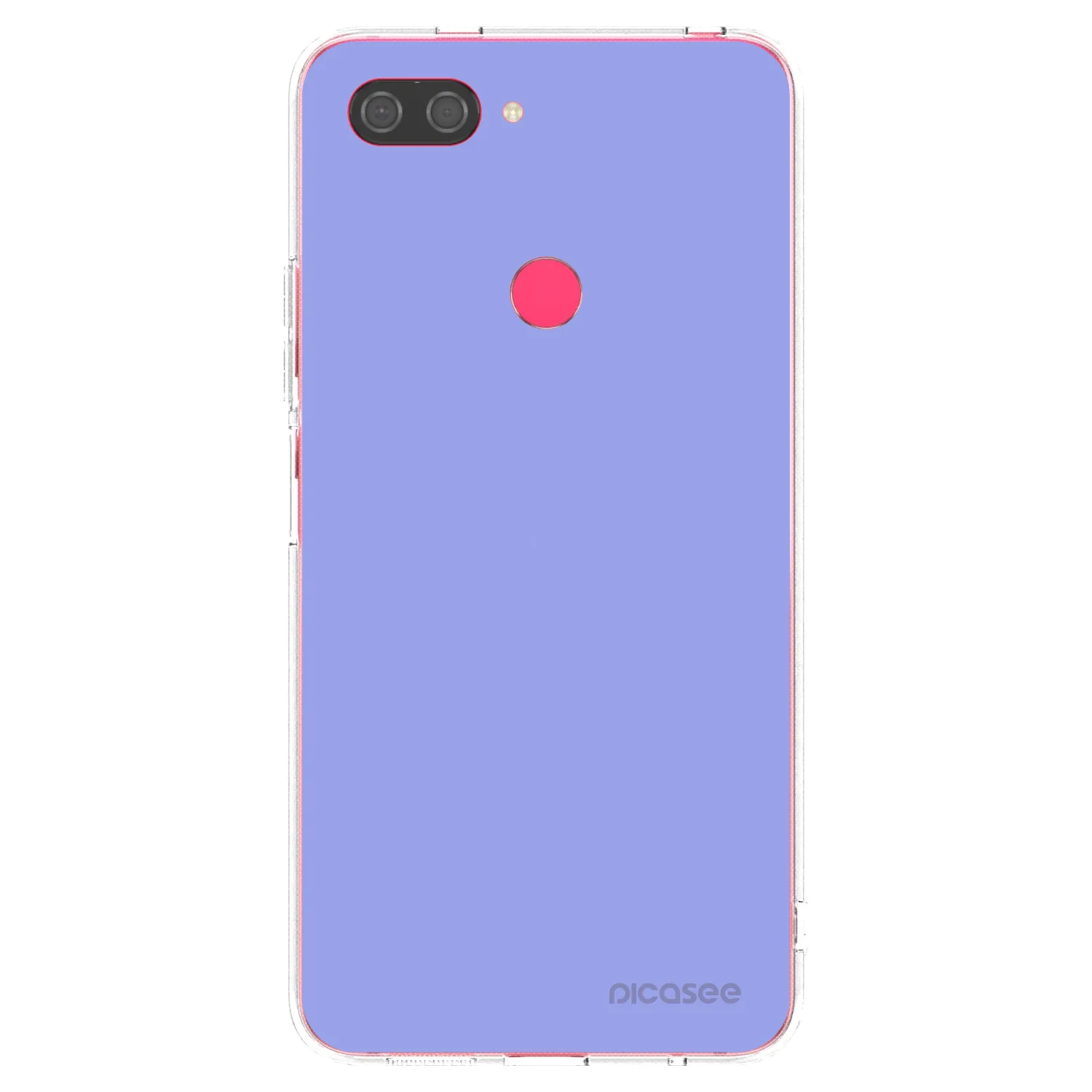 Picasee silikonový průhledný obal pro Xiaomi Mi 8 Lite - Sky Whisper
