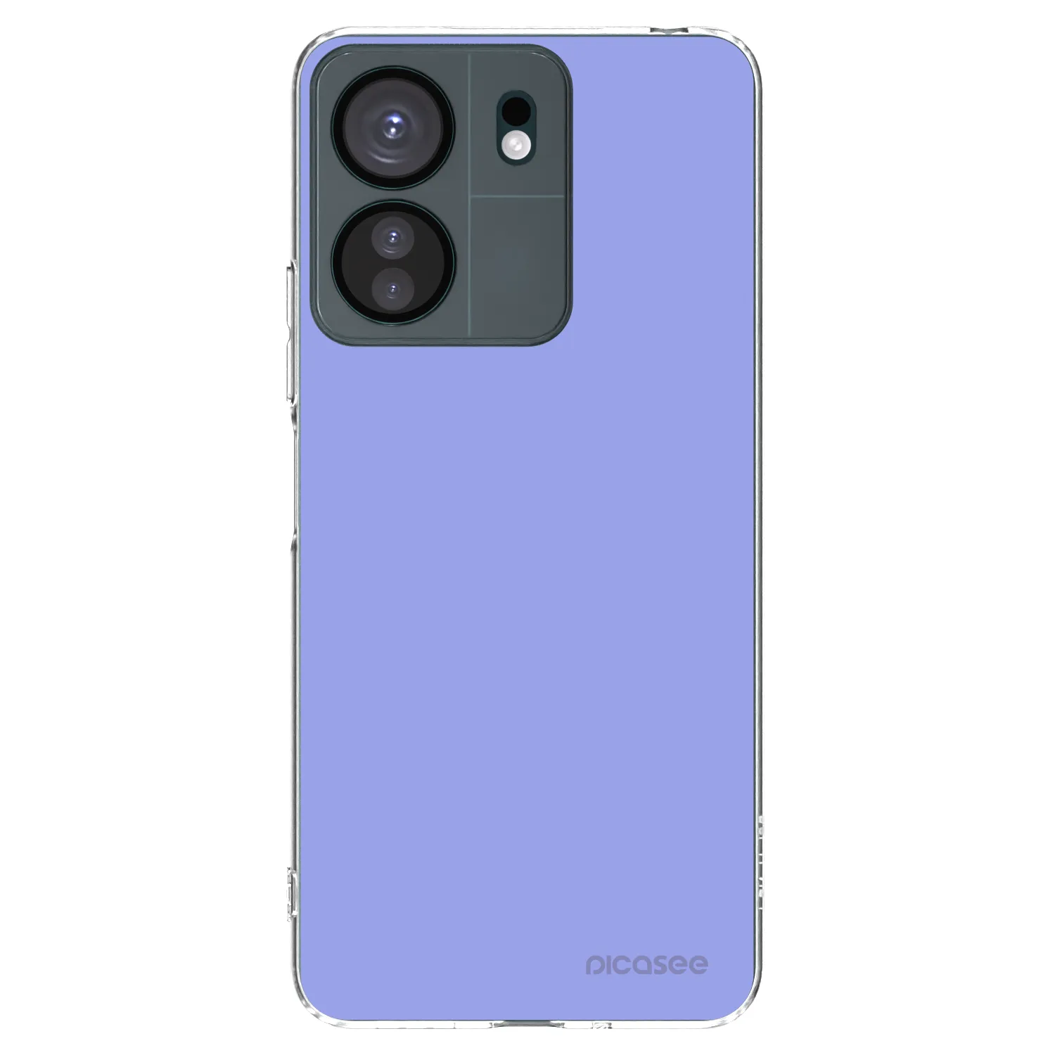 Picasee silikonový průhledný obal pro Xiaomi Redmi 13C 4G - Sky Whisper