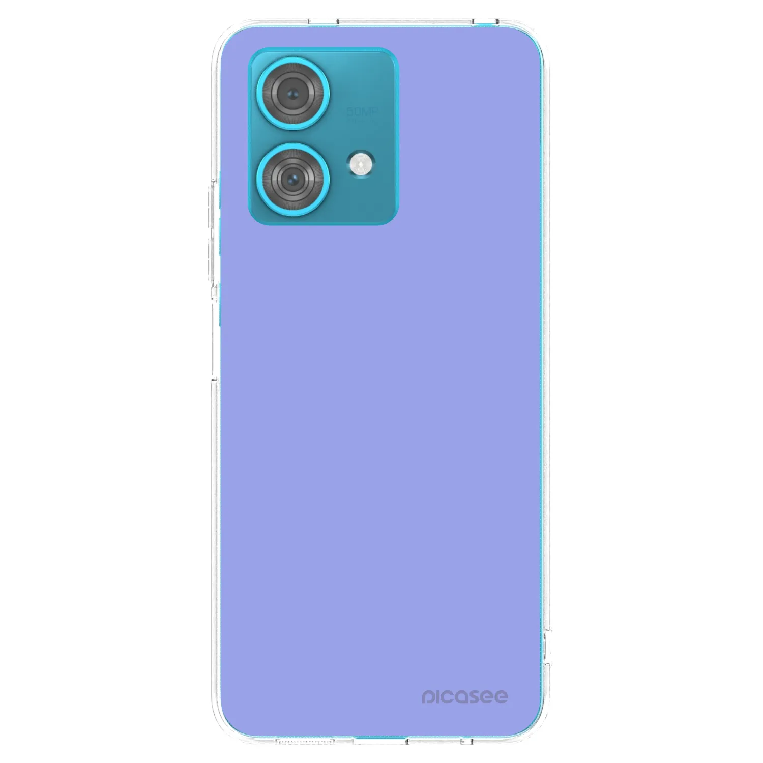 Picasee silikonový průhledný obal pro Motorola Edge 40 Neo - Sky Whisper