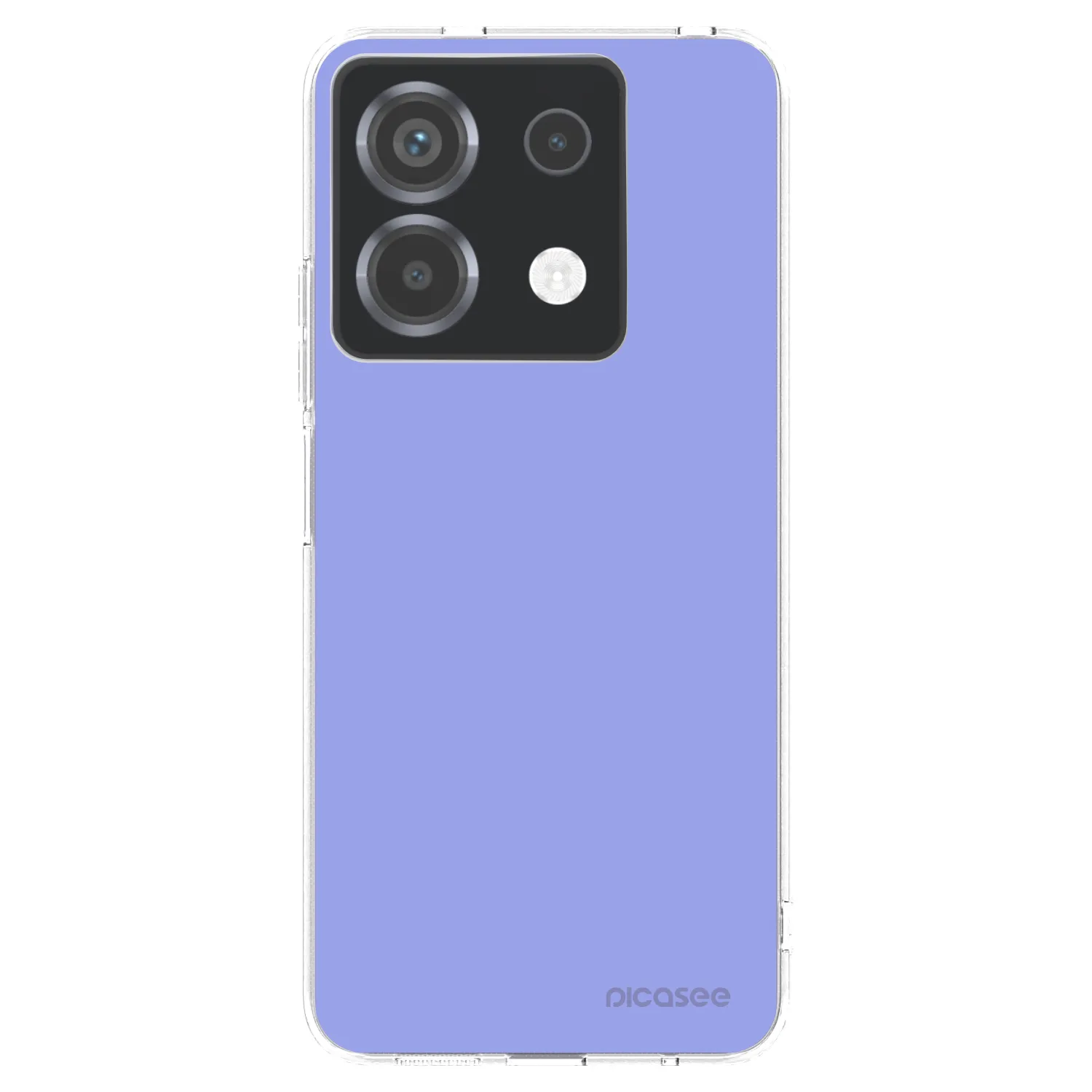 Picasee silikonový průhledný obal pro Xiaomi Poco X6 - Sky Whisper