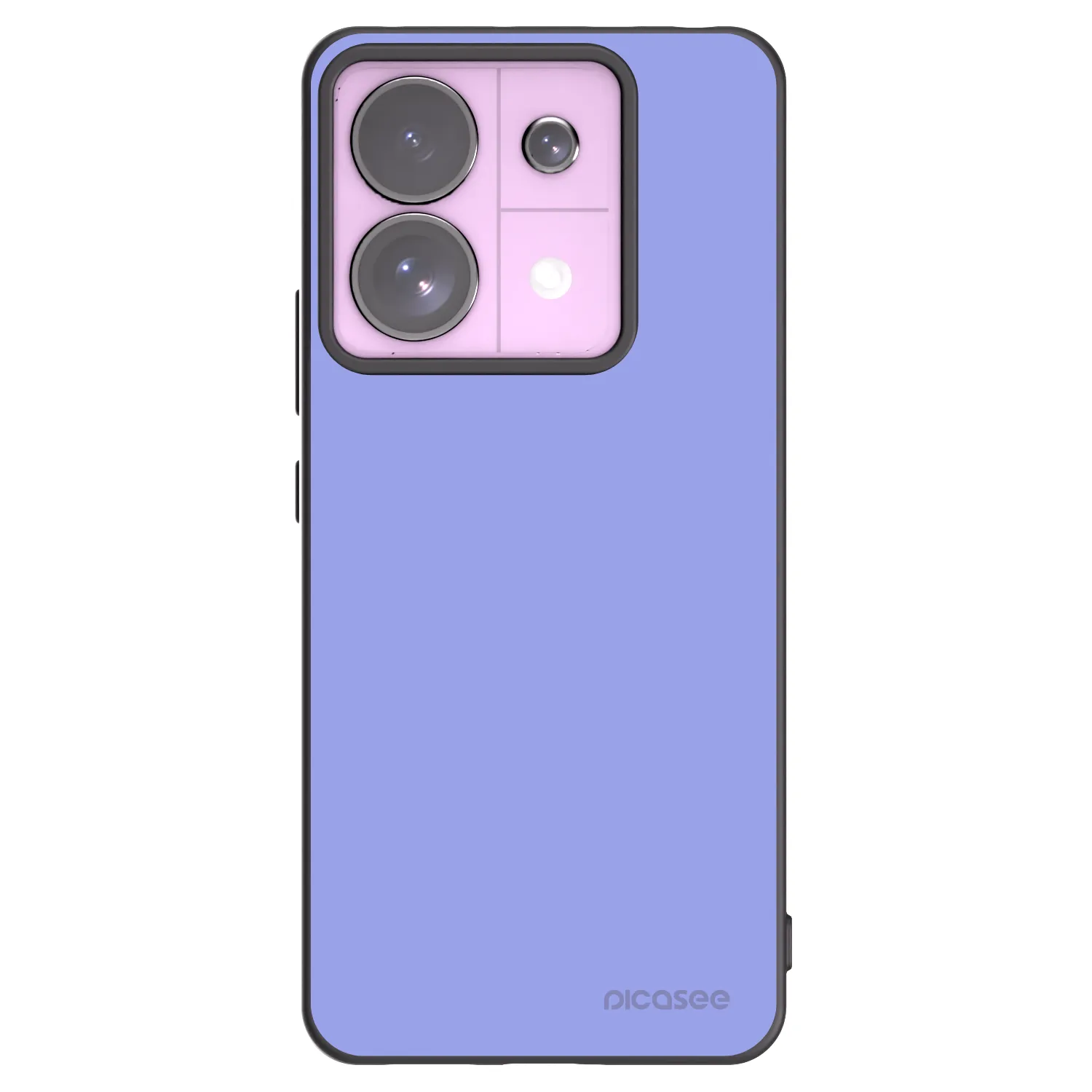Picasee silikonový černý obal pro Xiaomi Redmi Note 13 Pro 5G - Sky Whisper