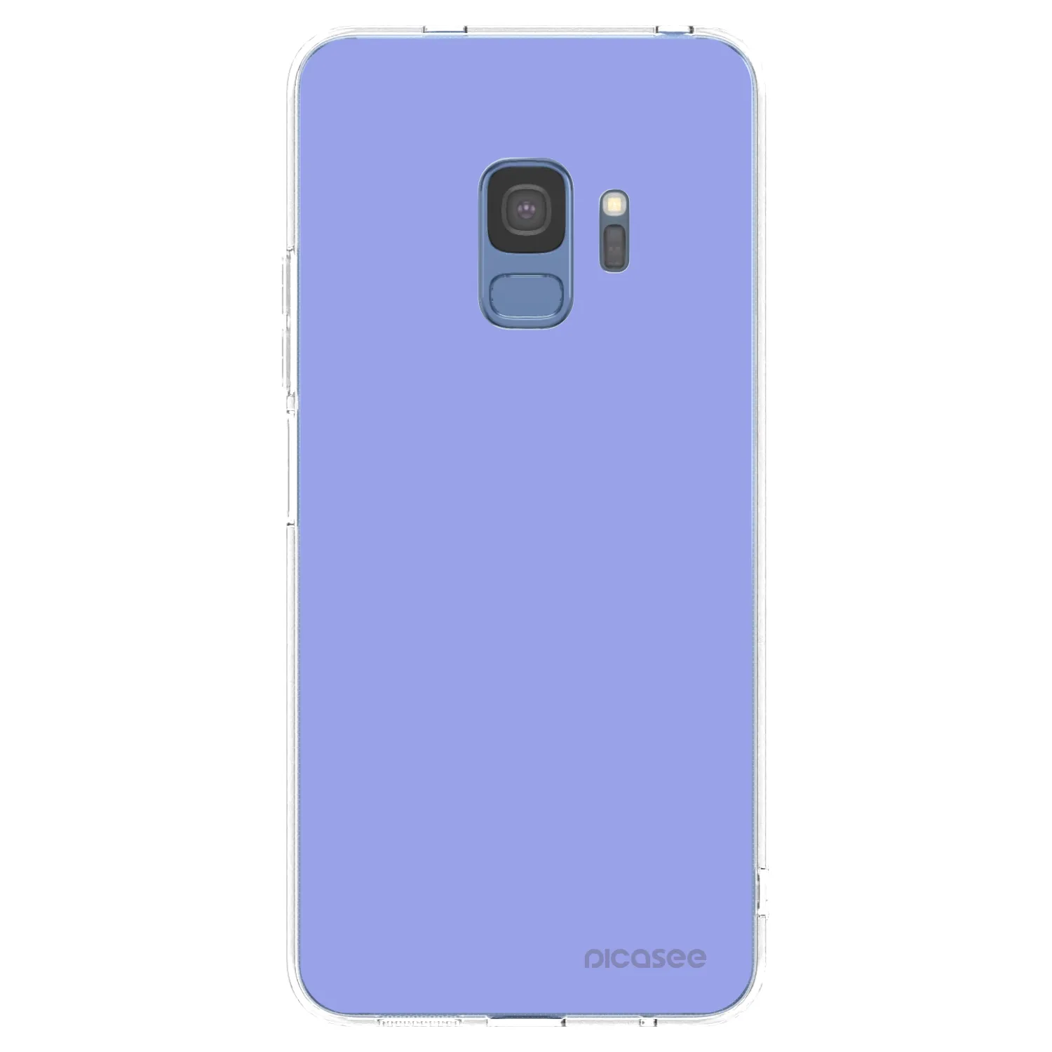 Picasee silikonový průhledný obal pro Samsung Galaxy S9 G960F - Sky Whisper