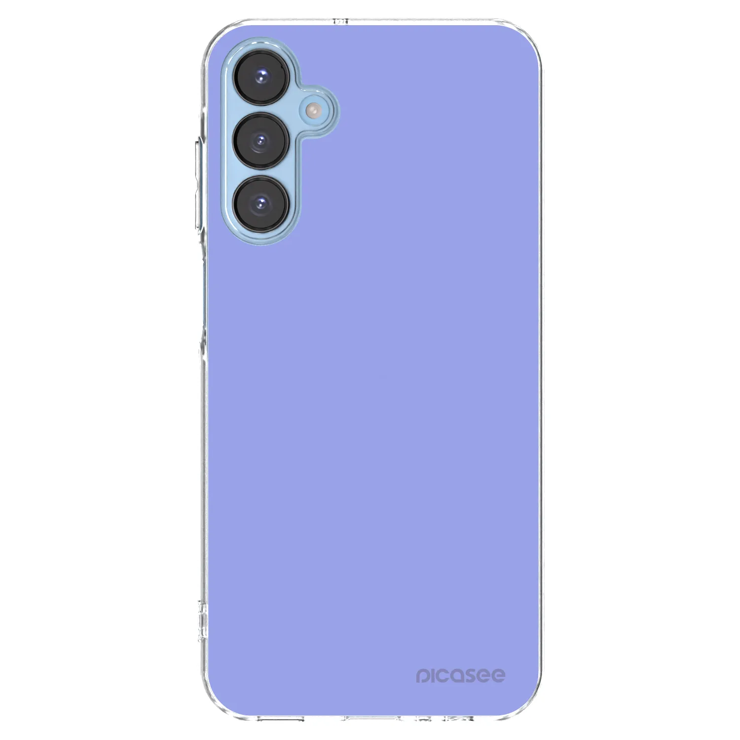 Picasee silikonový průhledný obal pro Samsung Galaxy A15 A156B 5G - Sky Whisper