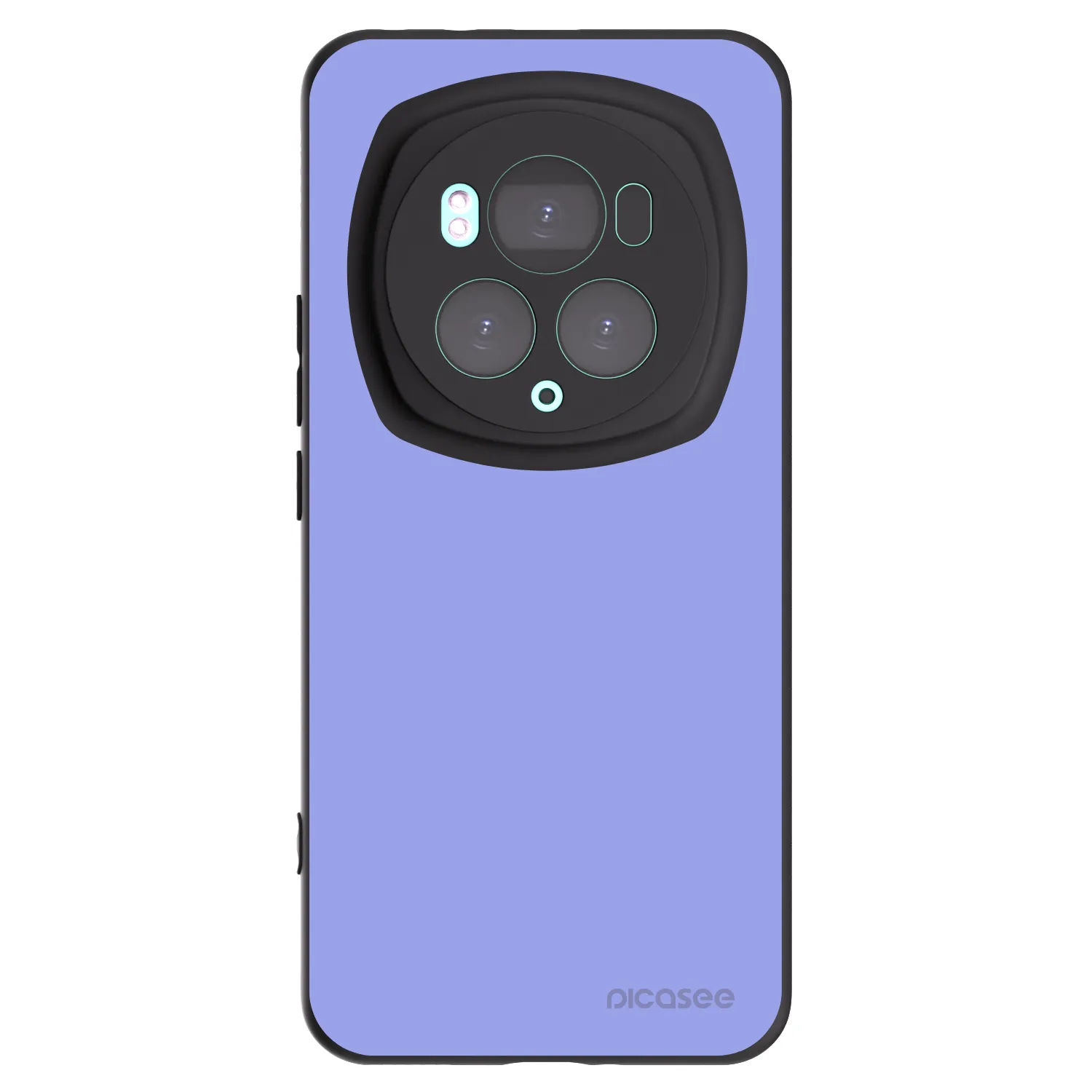 Picasee silikonový černý obal pro Honor Magic6 Pro - Sky Whisper