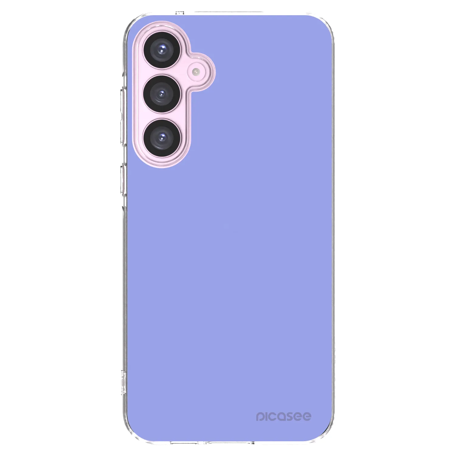 Picasee silikonový průhledný obal pro Samsung Galaxy A55 5G A556B - Sky Whisper