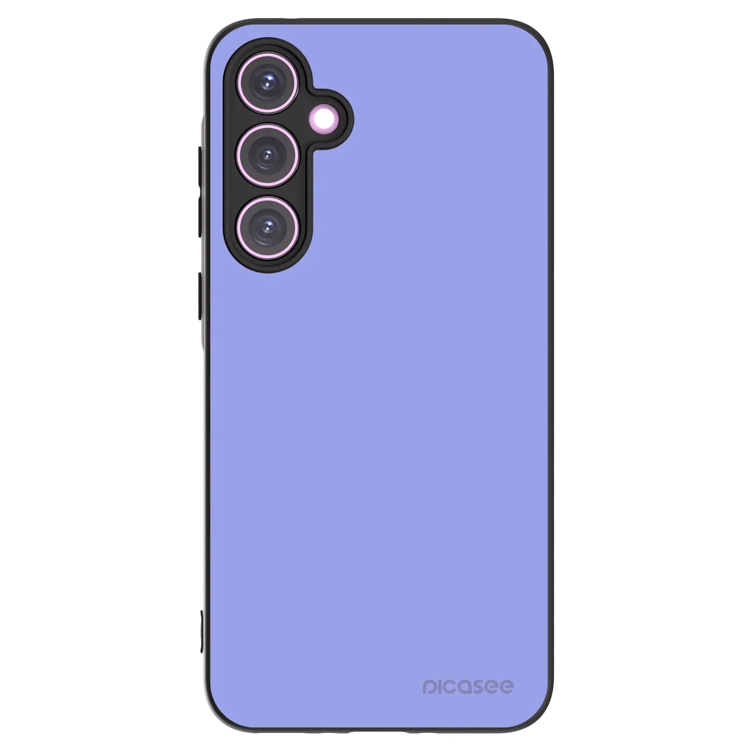 Picasee silikonový černý obal pro Samsung Galaxy A35 5G A356B - Sky Whisper