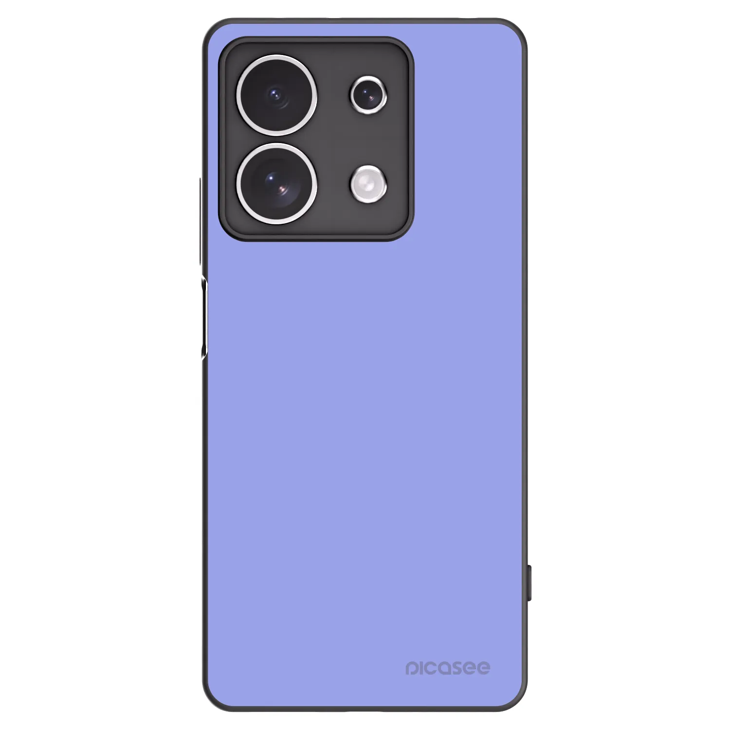 Picasee silikonový černý obal pro Xiaomi Redmi Note 13 4G - Sky Whisper