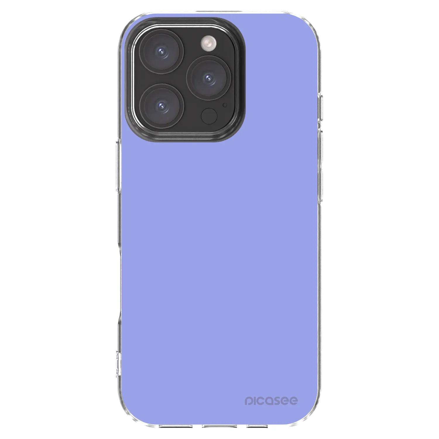 Picasee silikonový průhledný obal pro Apple iPhone 16 Pro - Sky Whisper
