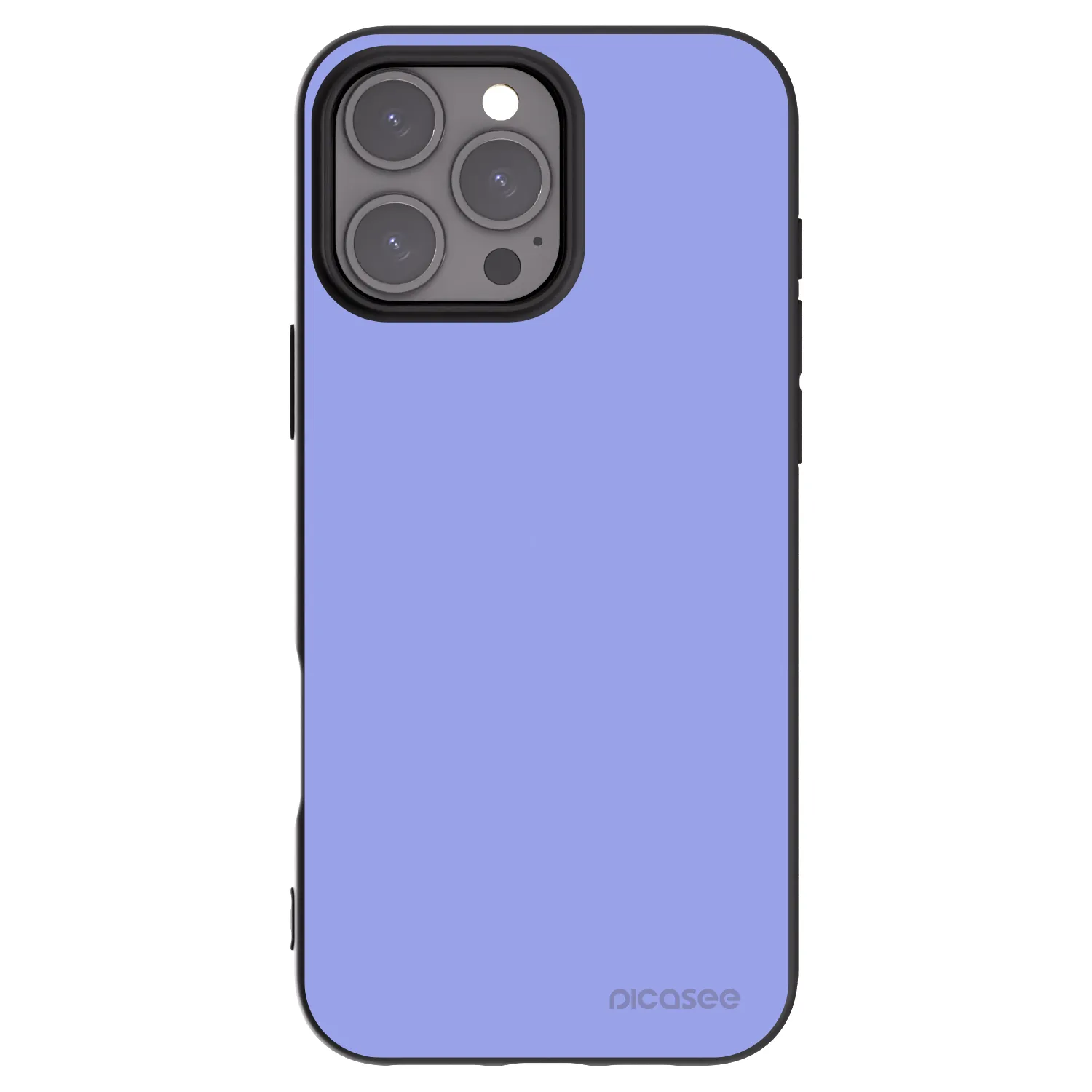 Picasee silikonový černý obal pro Apple iPhone 16 Pro Max - Sky Whisper