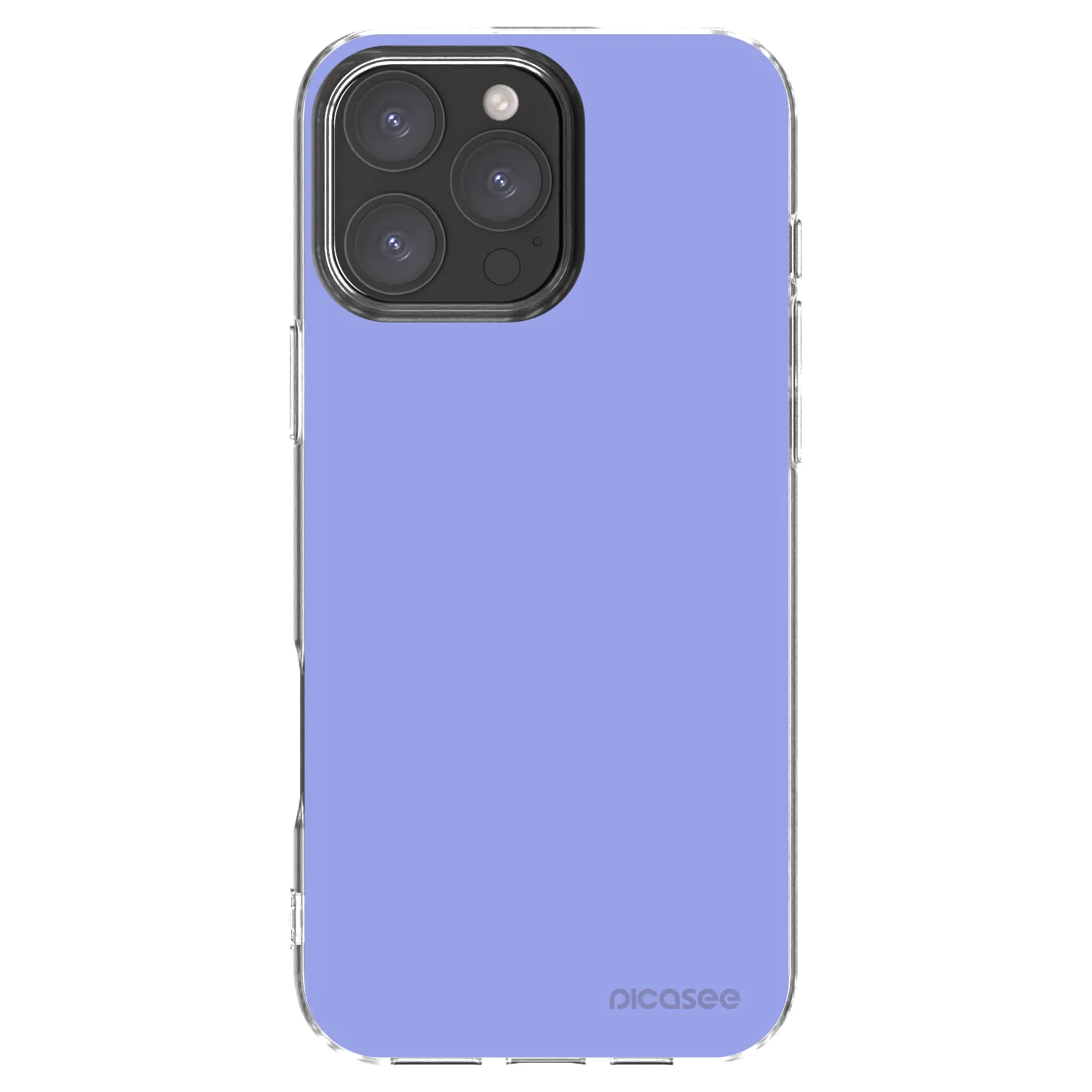 Picasee silikonový průhledný obal pro Apple iPhone 16 Pro Max - Sky Whisper