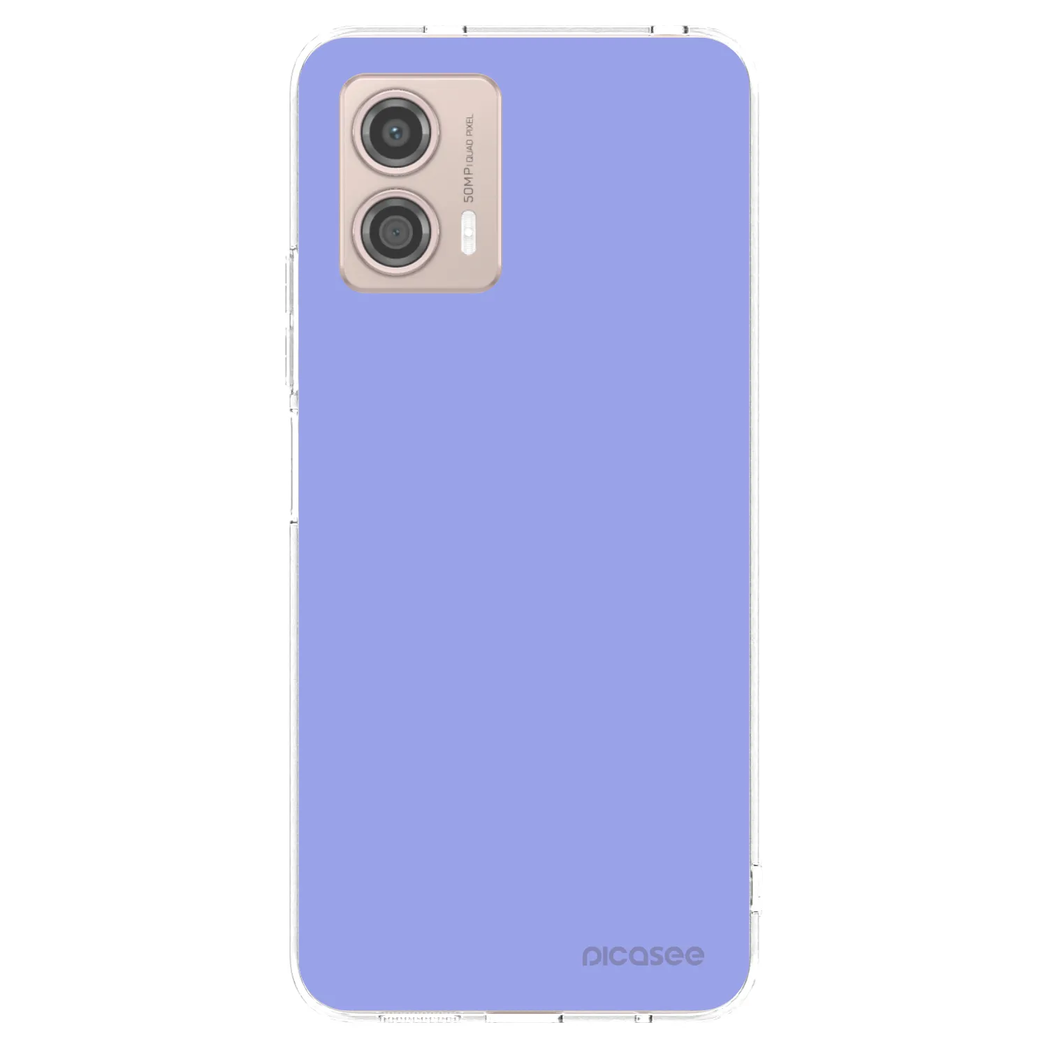 Picasee silikonový průhledný obal pro Motorola Moto G53 5G - Sky Whisper