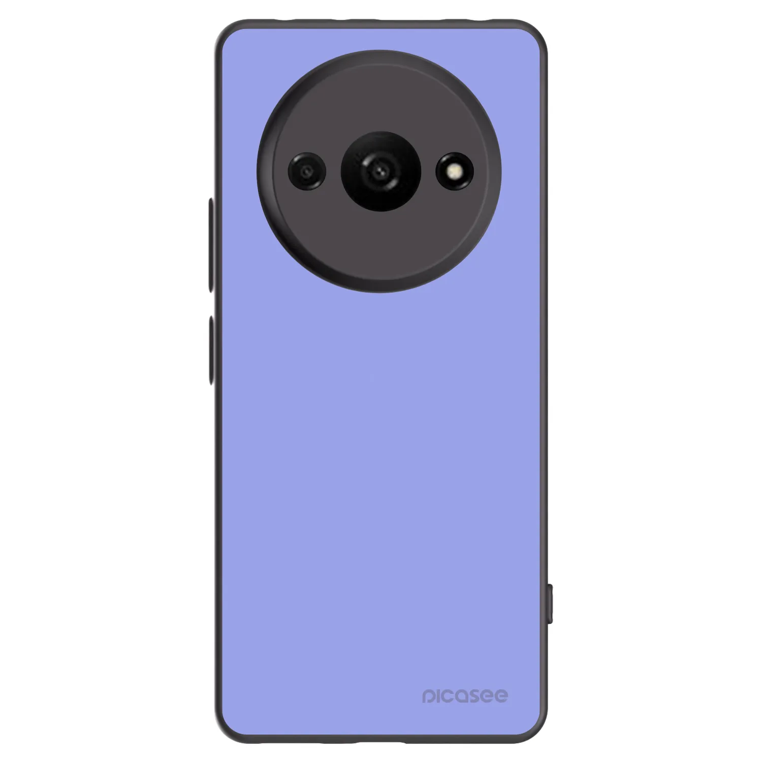 Picasee silikonový černý obal pro Xiaomi Redmi A3 - Sky Whisper