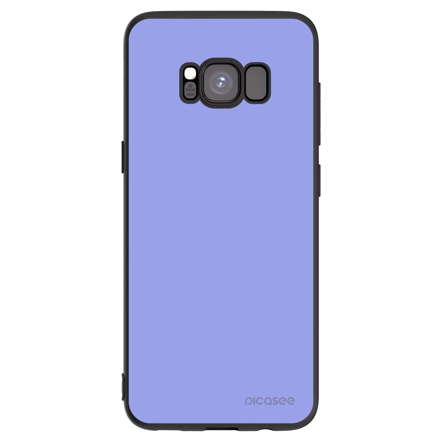Picasee silikonový černý obal pro Samsung Galaxy S8 G950F - Sky Whisper