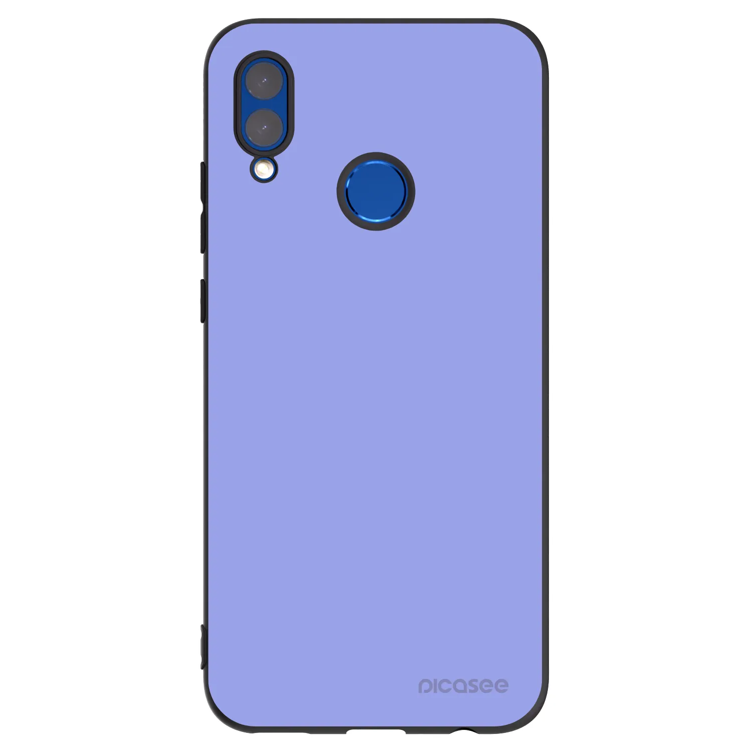 Picasee silikonový černý obal pro Honor 10 Lite - Sky Whisper