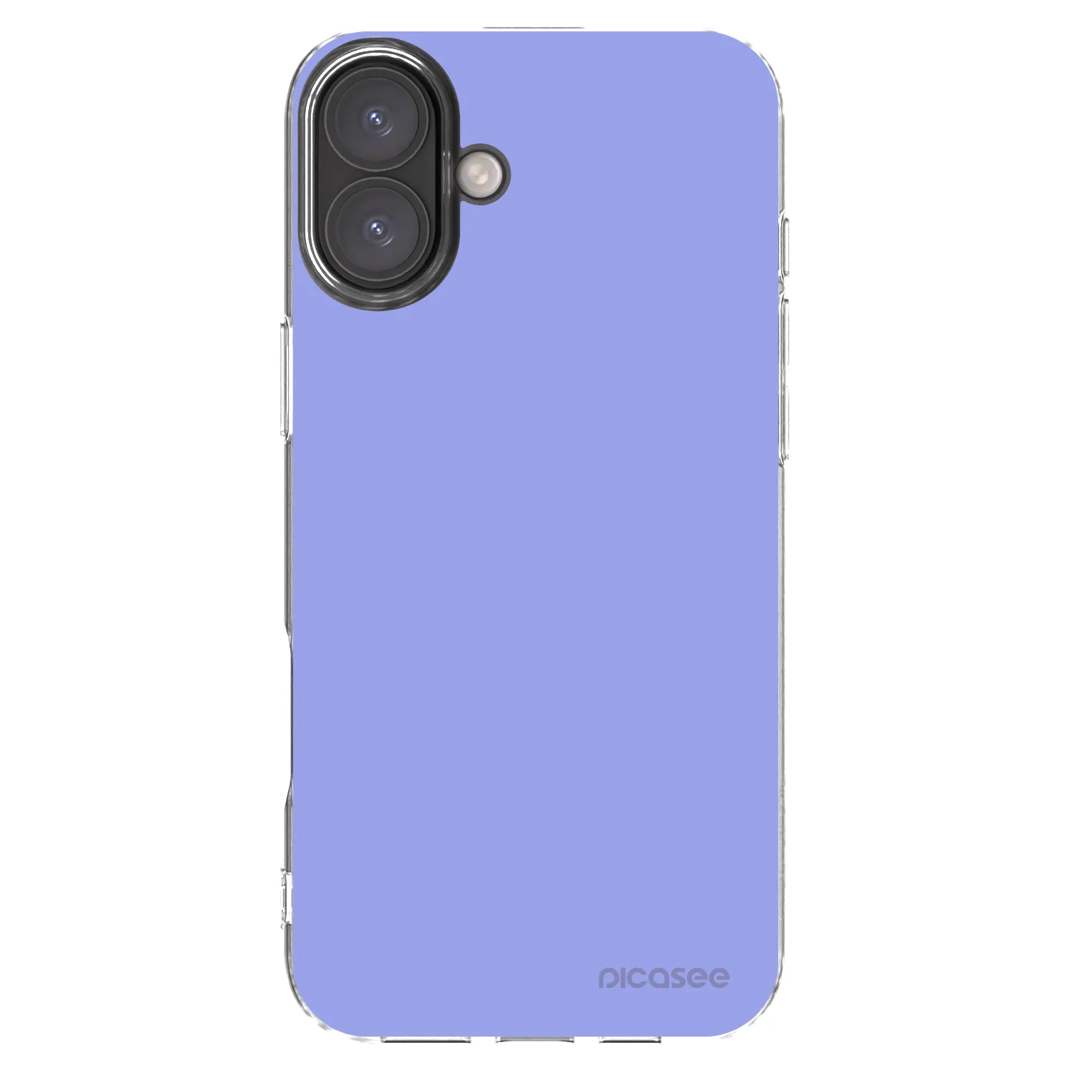 Picasee silikonový průhledný obal pro Apple iPhone 16 Plus - Sky Whisper