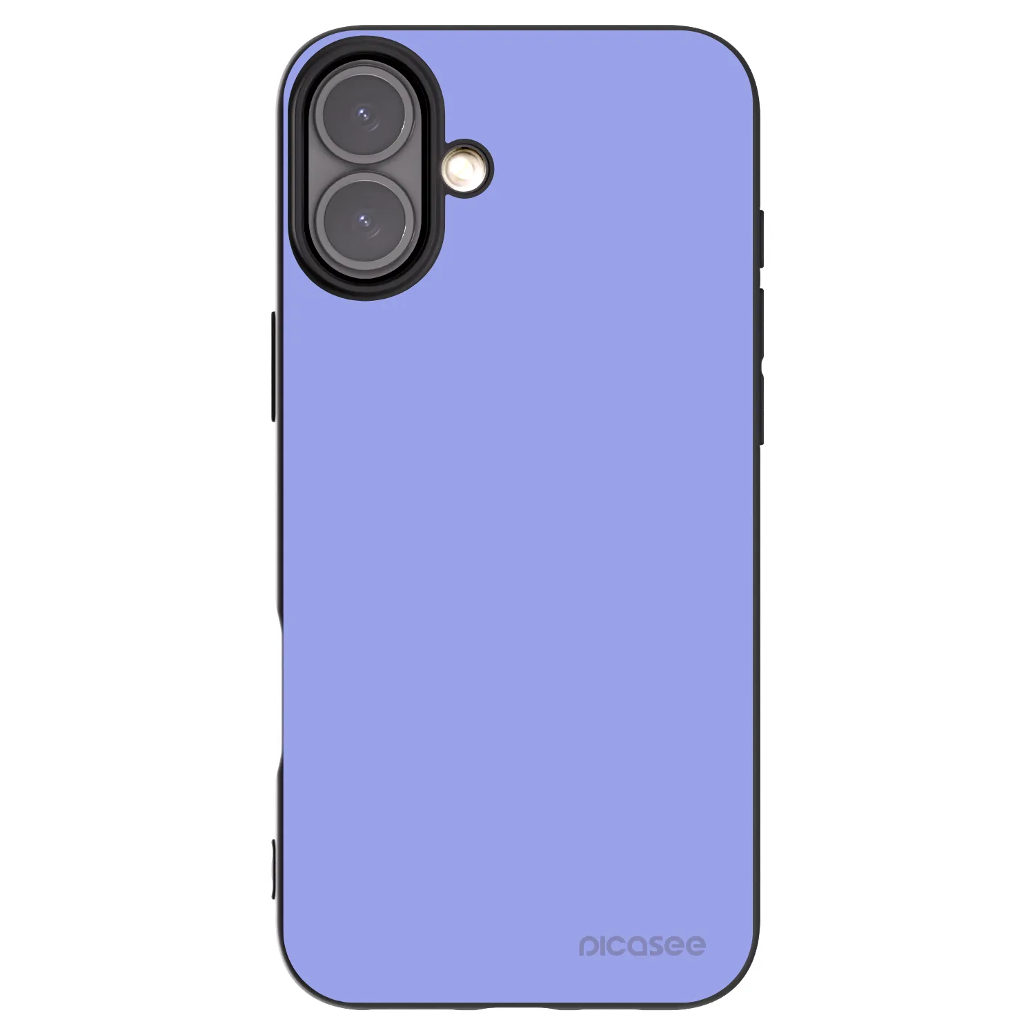 Picasee silikonový černý obal pro Apple iPhone 16 Plus - Sky Whisper