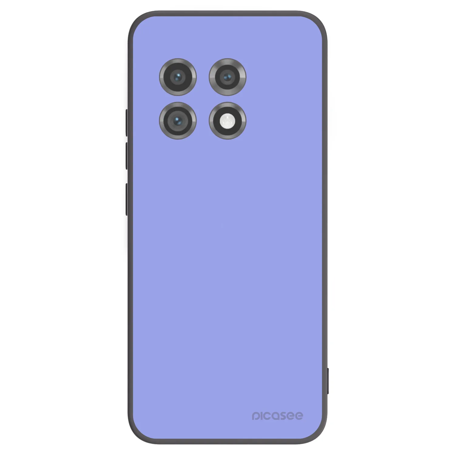 Picasee silikonový černý obal pro OnePlus 11 5G - Sky Whisper