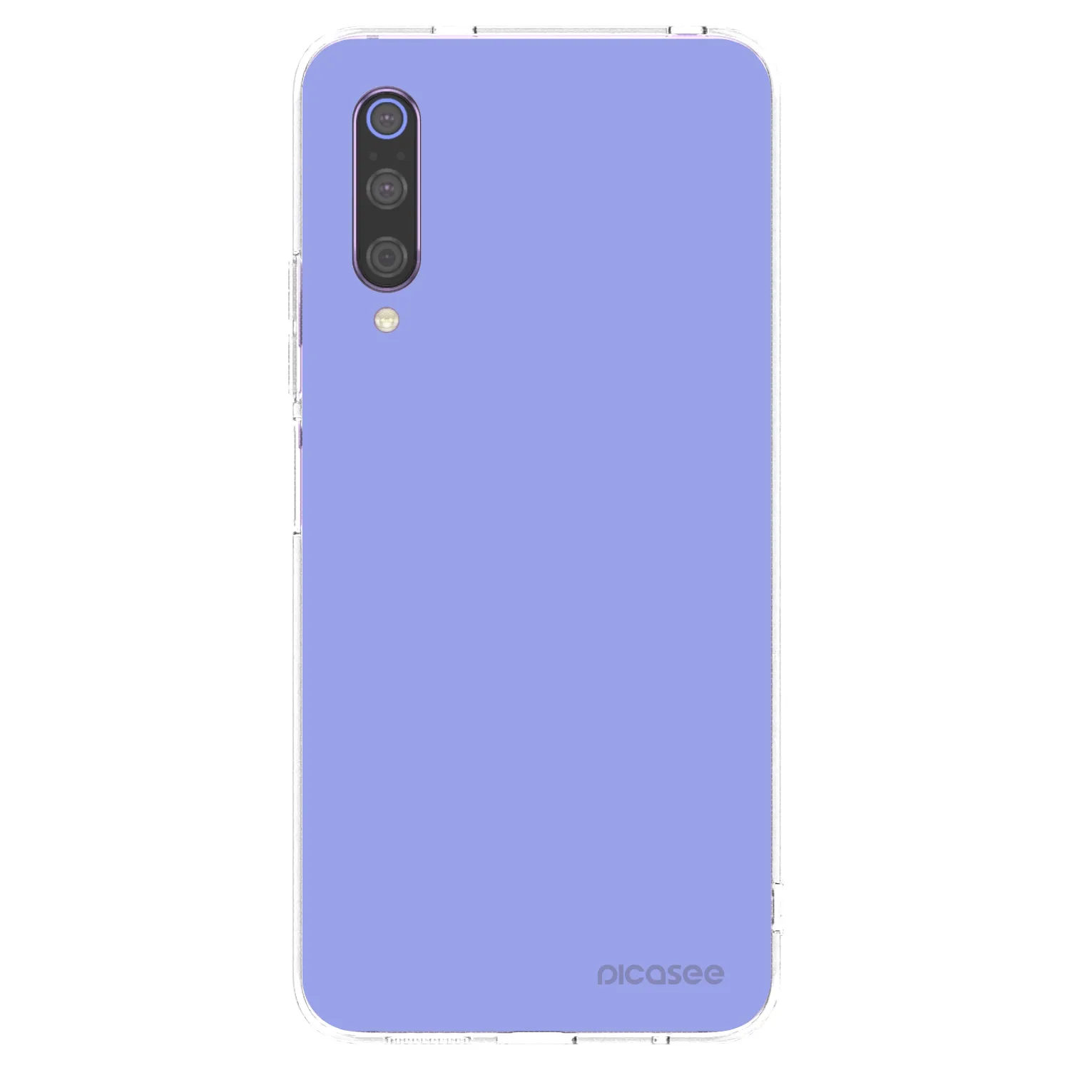 Picasee silikonový průhledný obal pro Xiaomi Mi 9 - Sky Whisper