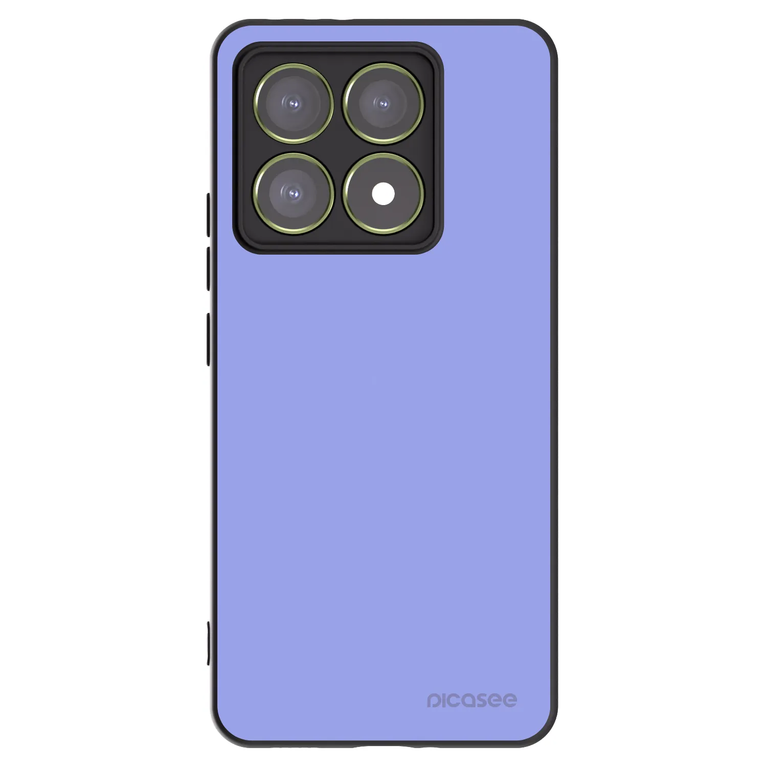 Picasee silikonový černý obal pro Xiaomi 14T - Sky Whisper