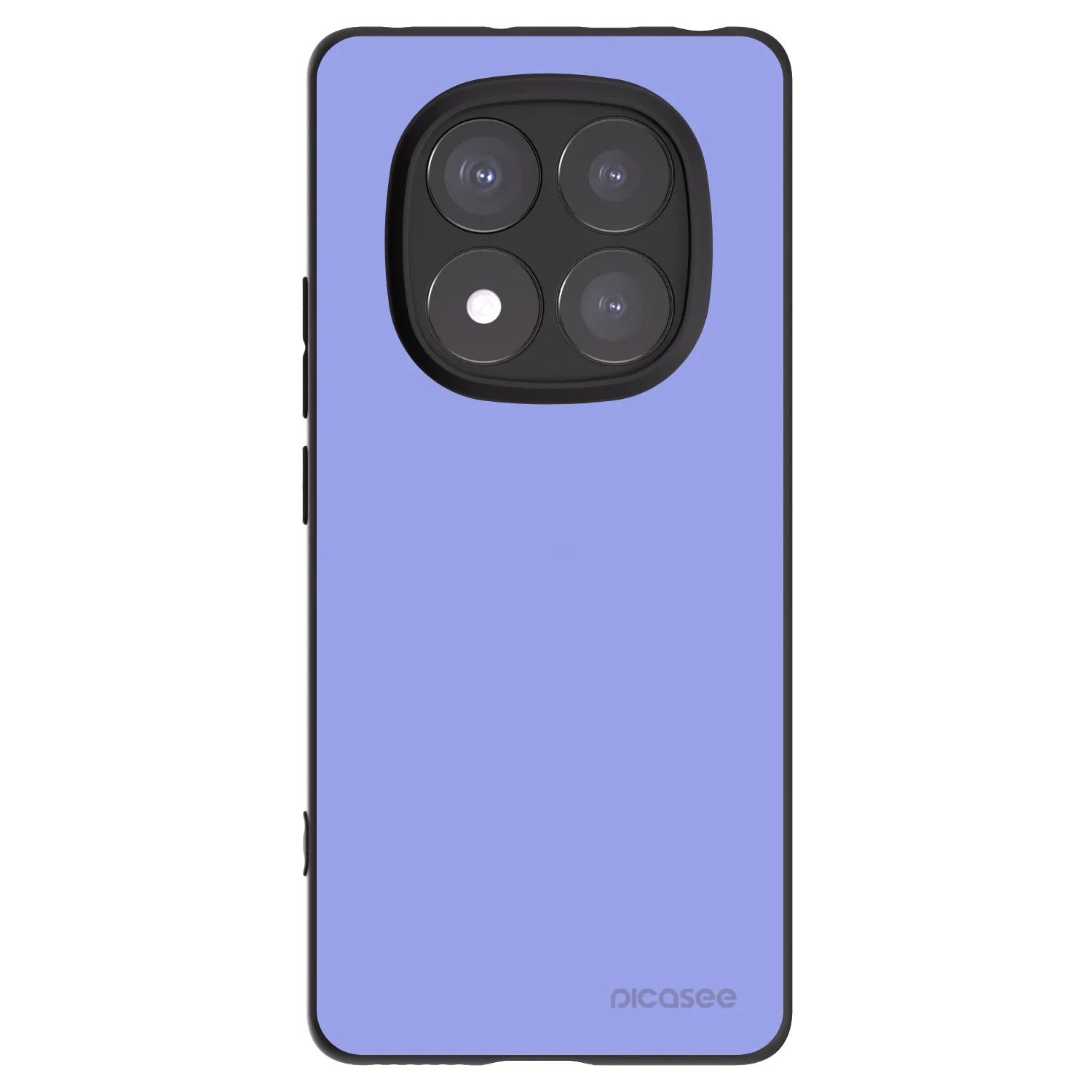 Picasee silikonový černý obal pro Xiaomi Redmi Note 14 Pro 5G - Sky Whisper