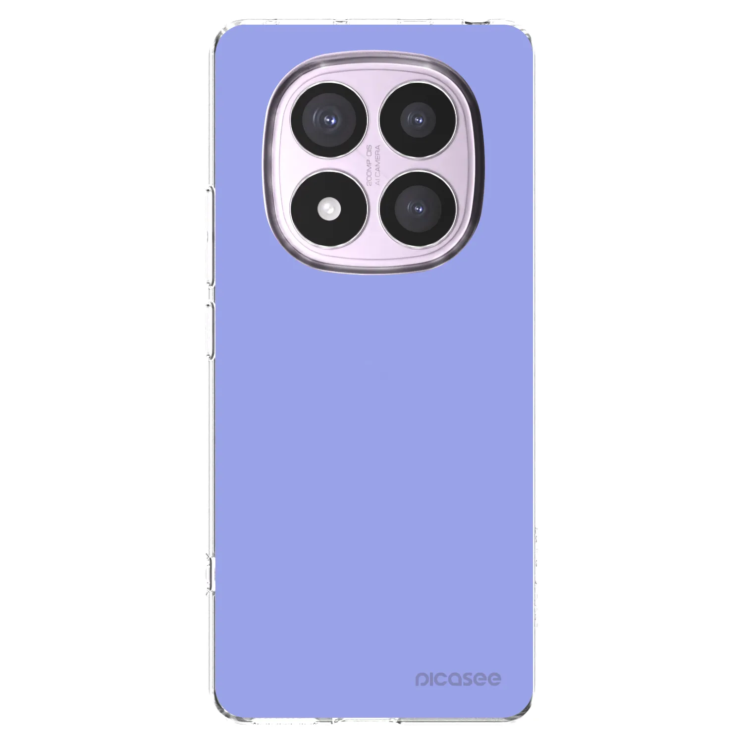 Picasee silikonový průhledný obal pro Xiaomi Redmi Note 14 Pro 5G - Sky Whisper