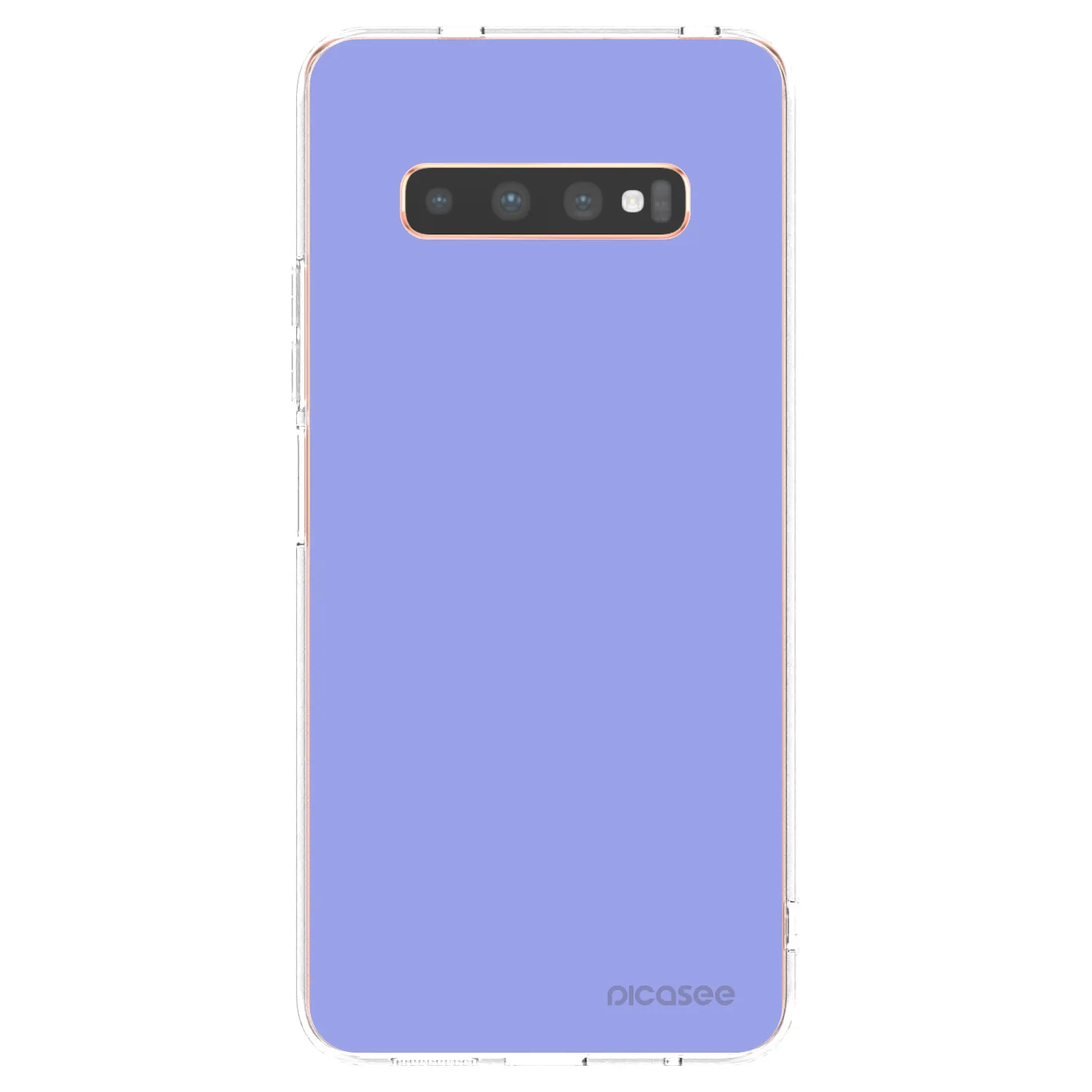 Picasee silikonový průhledný obal pro Samsung Galaxy S10 Plus G975 - Sky Whisper