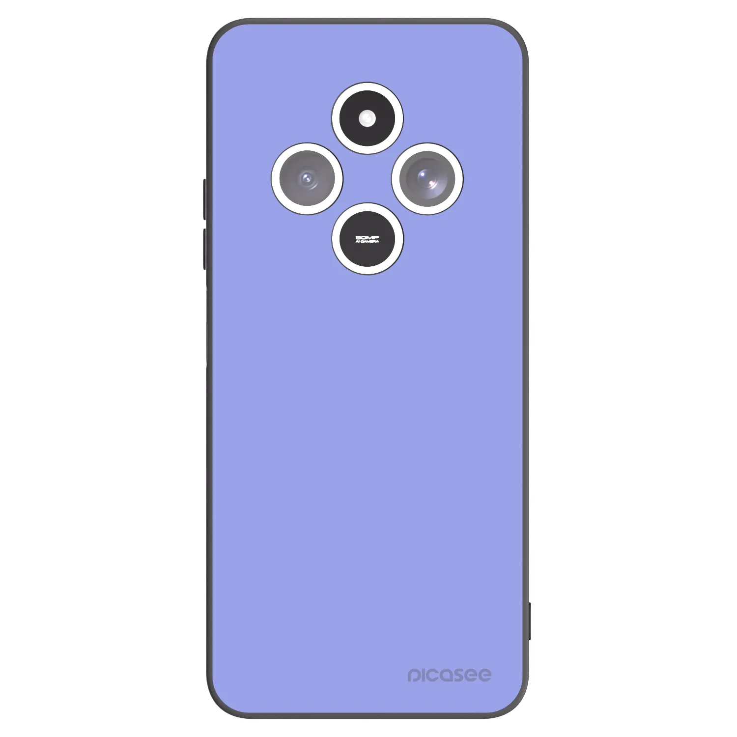 Picasee silikonový černý obal pro Xiaomi Redmi 14C - Sky Whisper