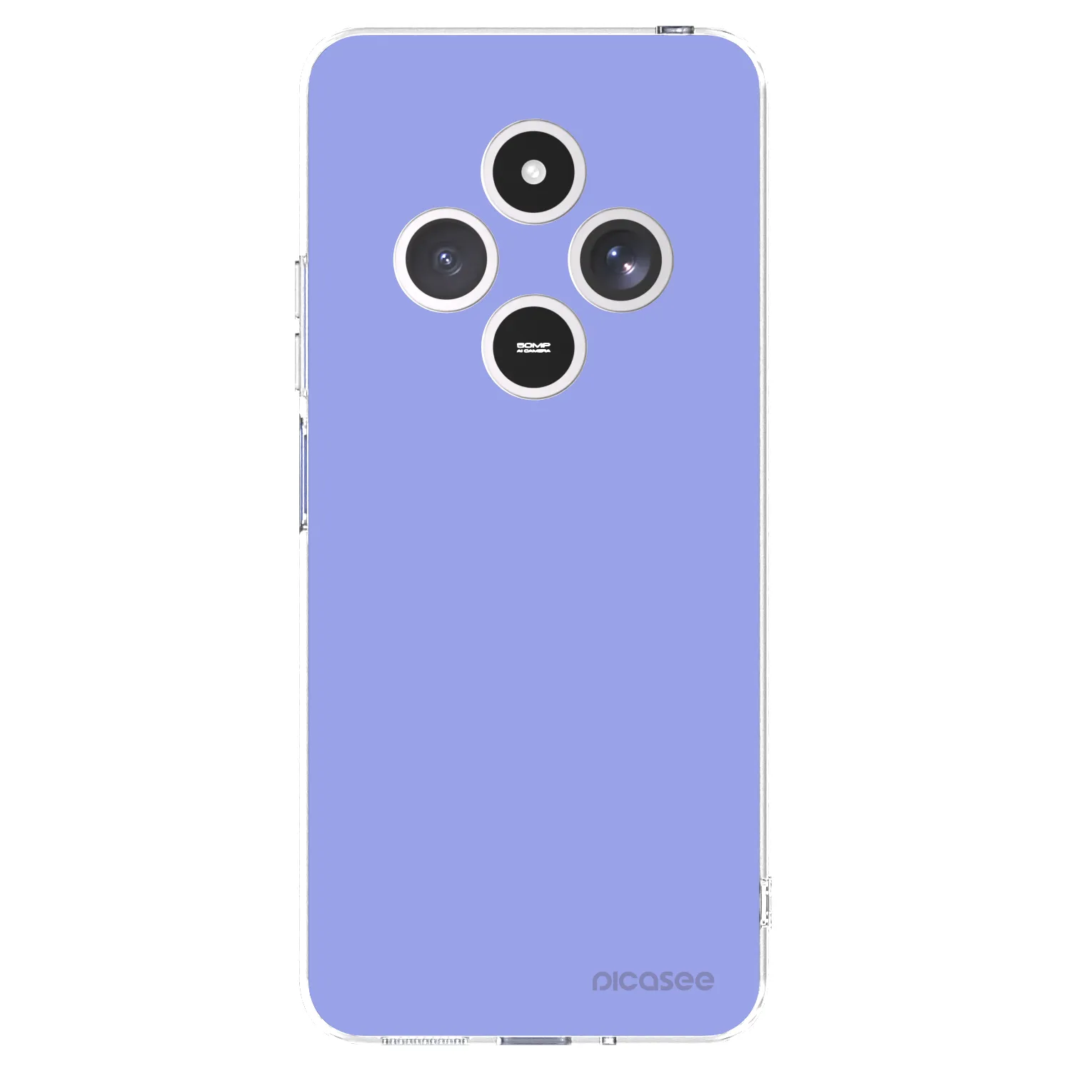 Picasee silikonový průhledný obal pro Xiaomi Redmi 14C - Sky Whisper