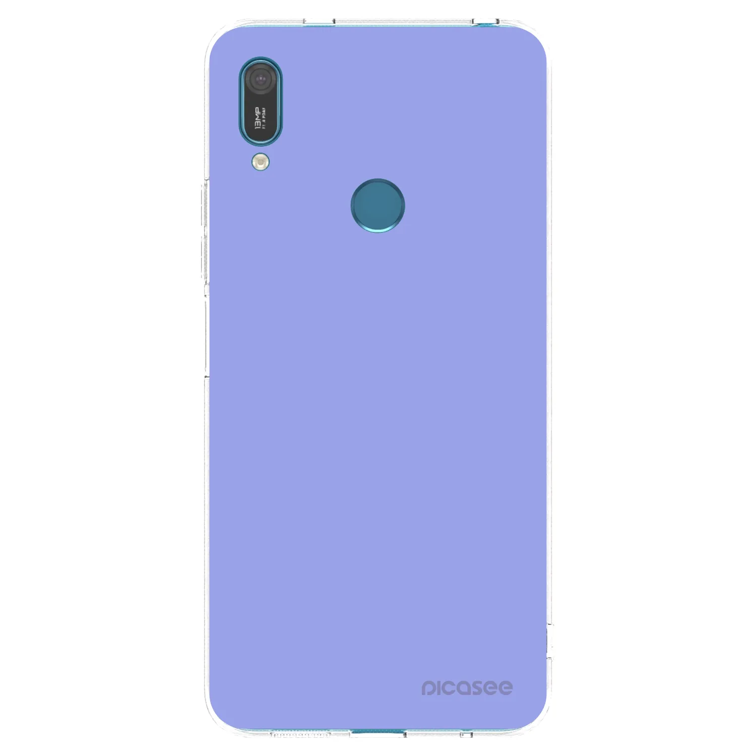 Picasee silikonový průhledný obal pro Huawei Y7 2019 - Sky Whisper