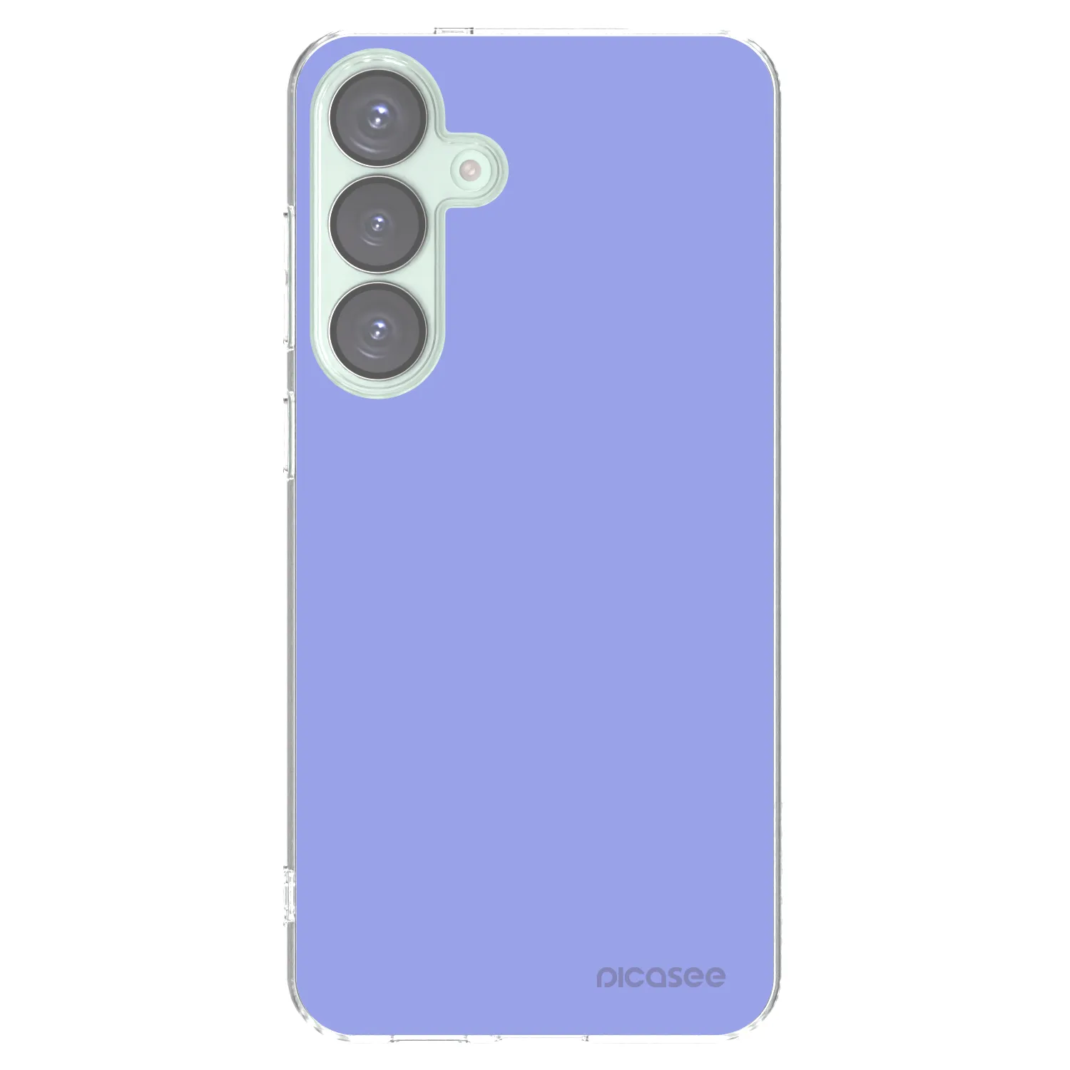 Picasee silikonový průhledný obal pro Samsung Galaxy S25+ 5G - Sky Whisper