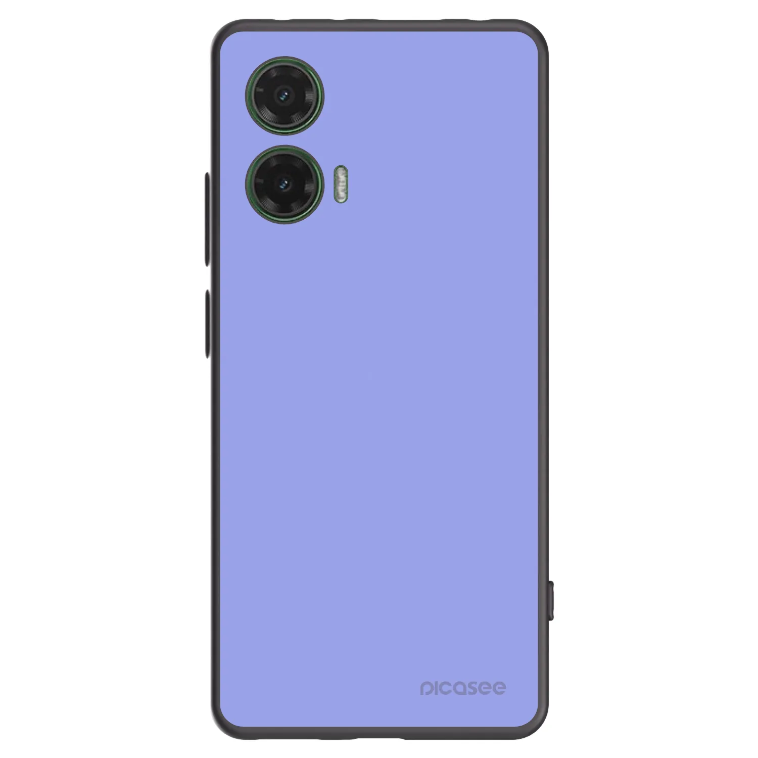 Picasee silikonový černý obal pro Motorola Moto G35 5G - Sky Whisper