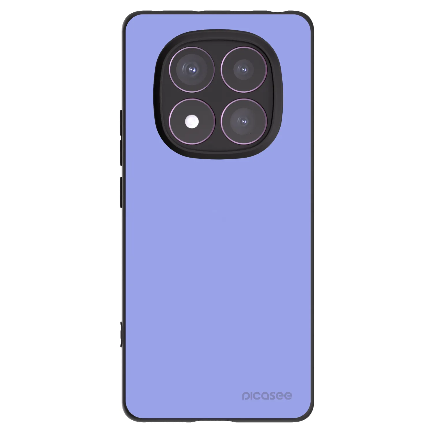 Picasee silikonový černý obal pro Xiaomi Redmi Note 14 Pro 4G - Sky Whisper