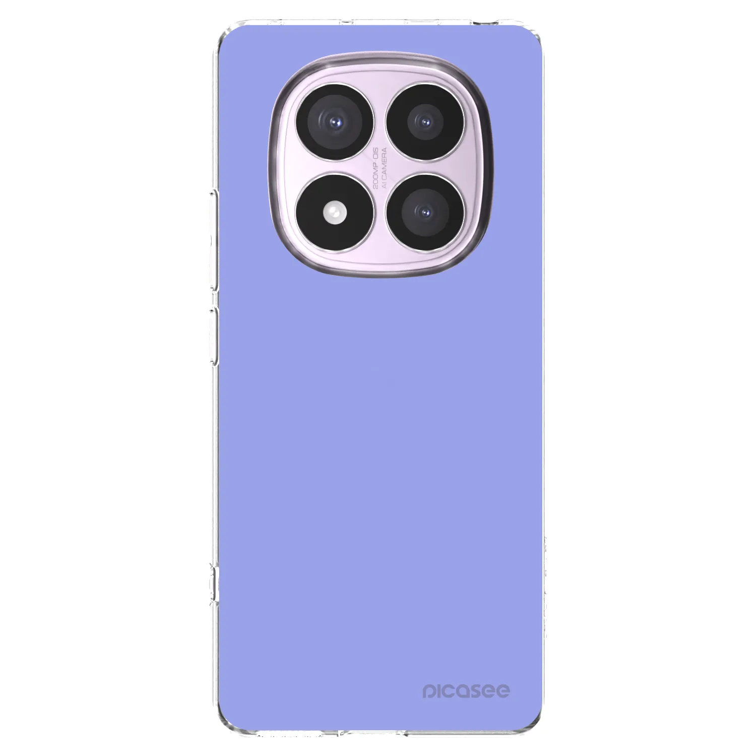 Picasee silikonový průhledný obal pro Xiaomi Redmi Note 14 Pro 4G - Sky Whisper