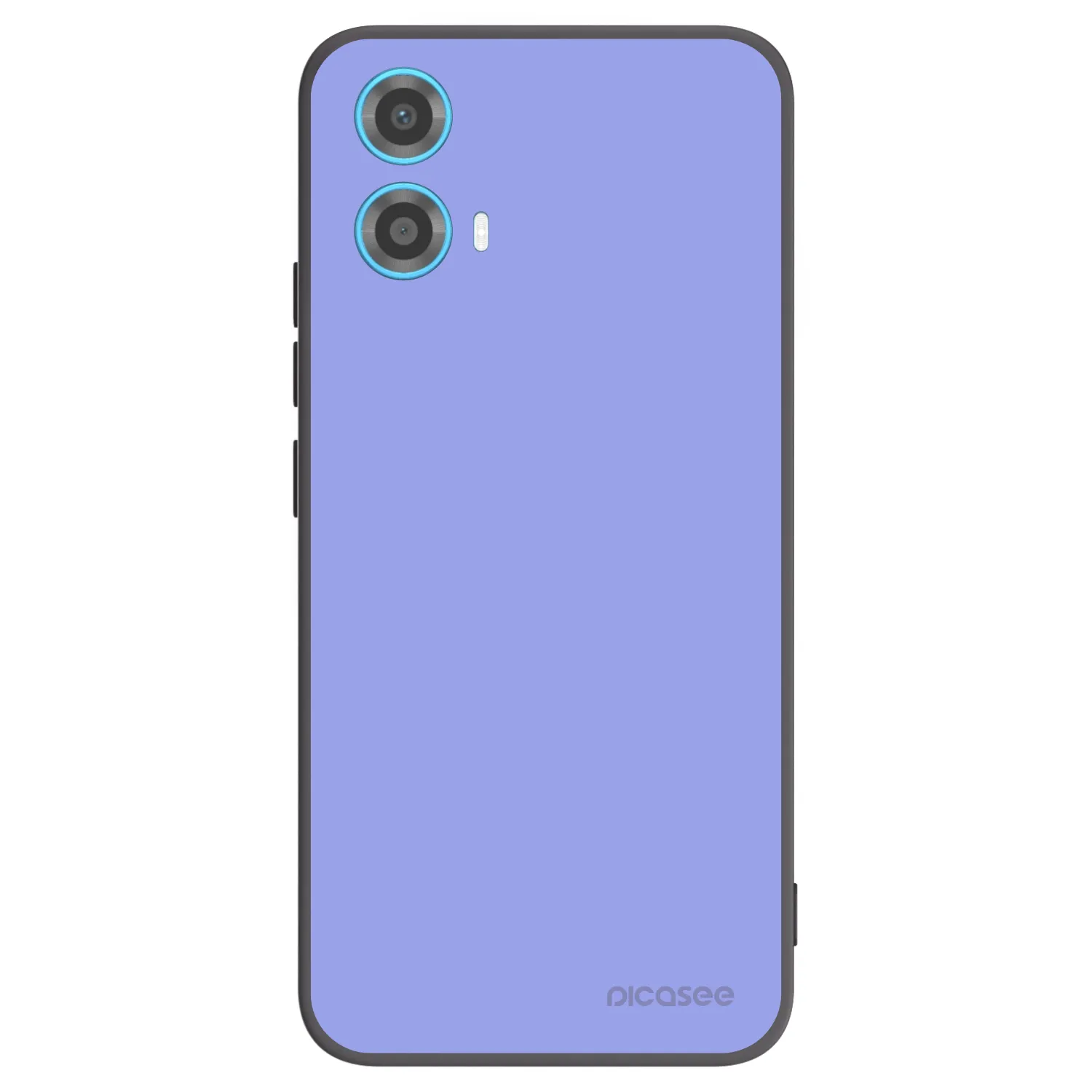 Picasee silikonový černý obal pro Motorola Moto G34 5G - Sky Whisper