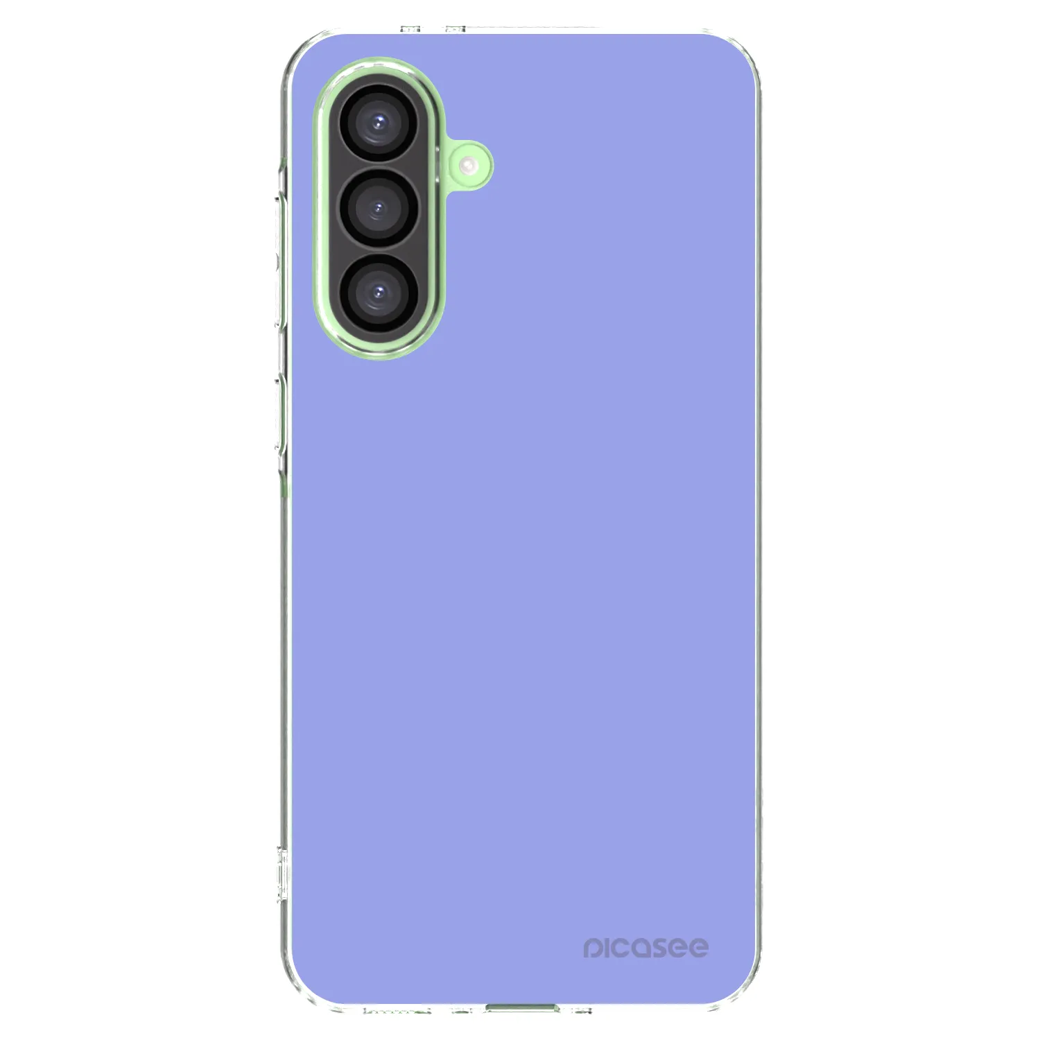 Picasee silikonový průhledný obal pro Samsung Galaxy A26 5G A266B - Sky Whisper