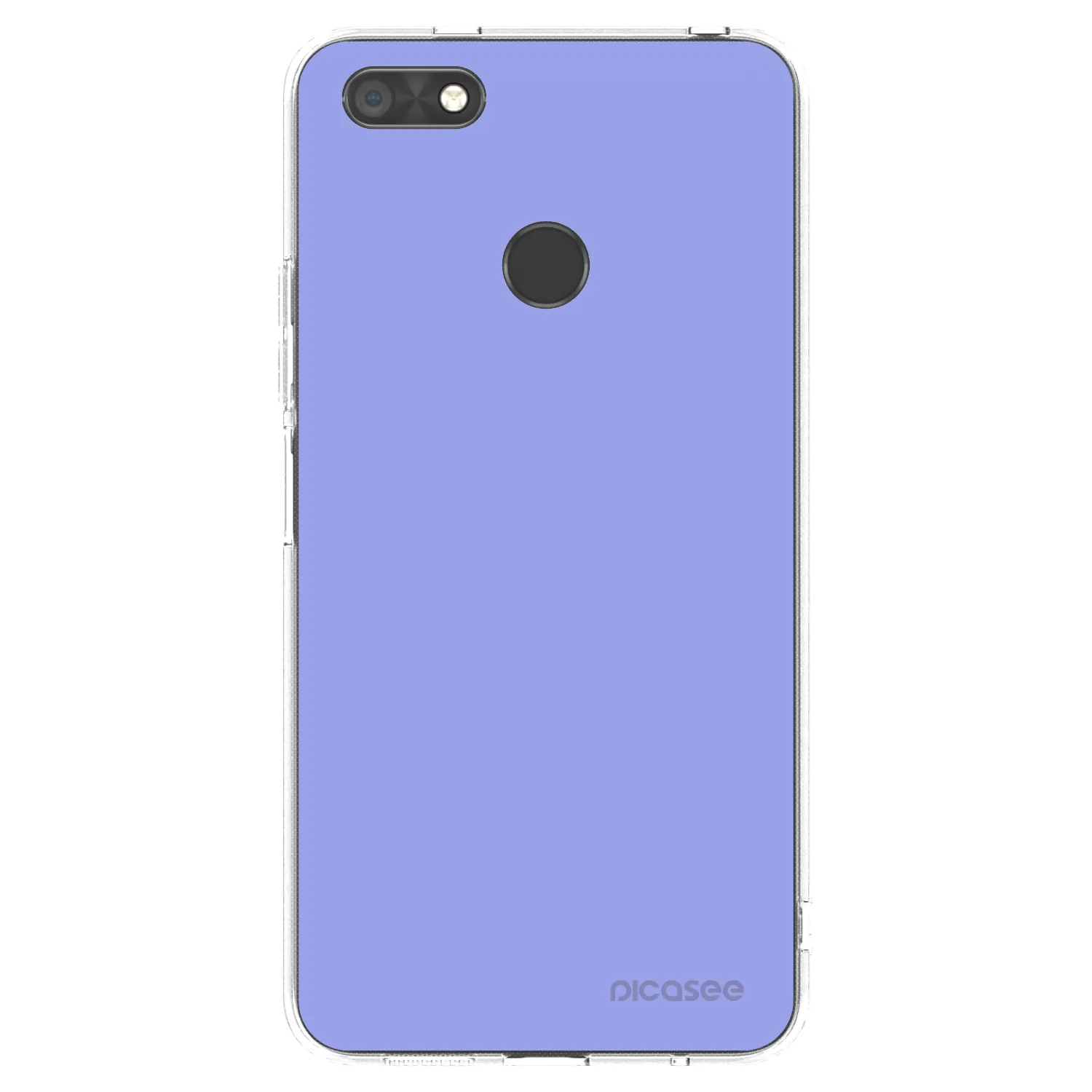 Picasee silikonový průhledný obal pro Huawei P9 Lite Mini - Sky Whisper
