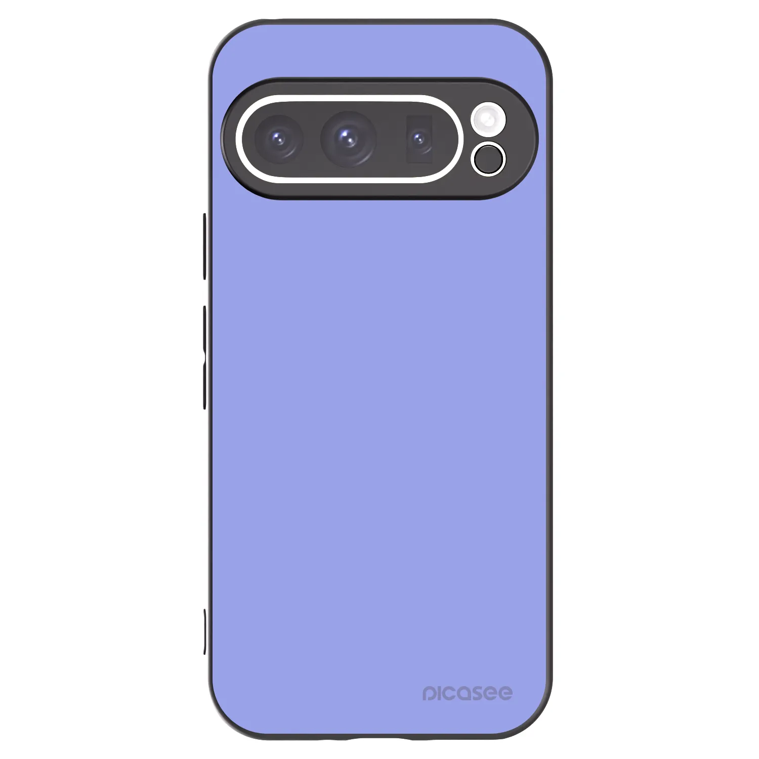 Picasee silikonový černý obal pro Google Pixel 9 Pro - Sky Whisper