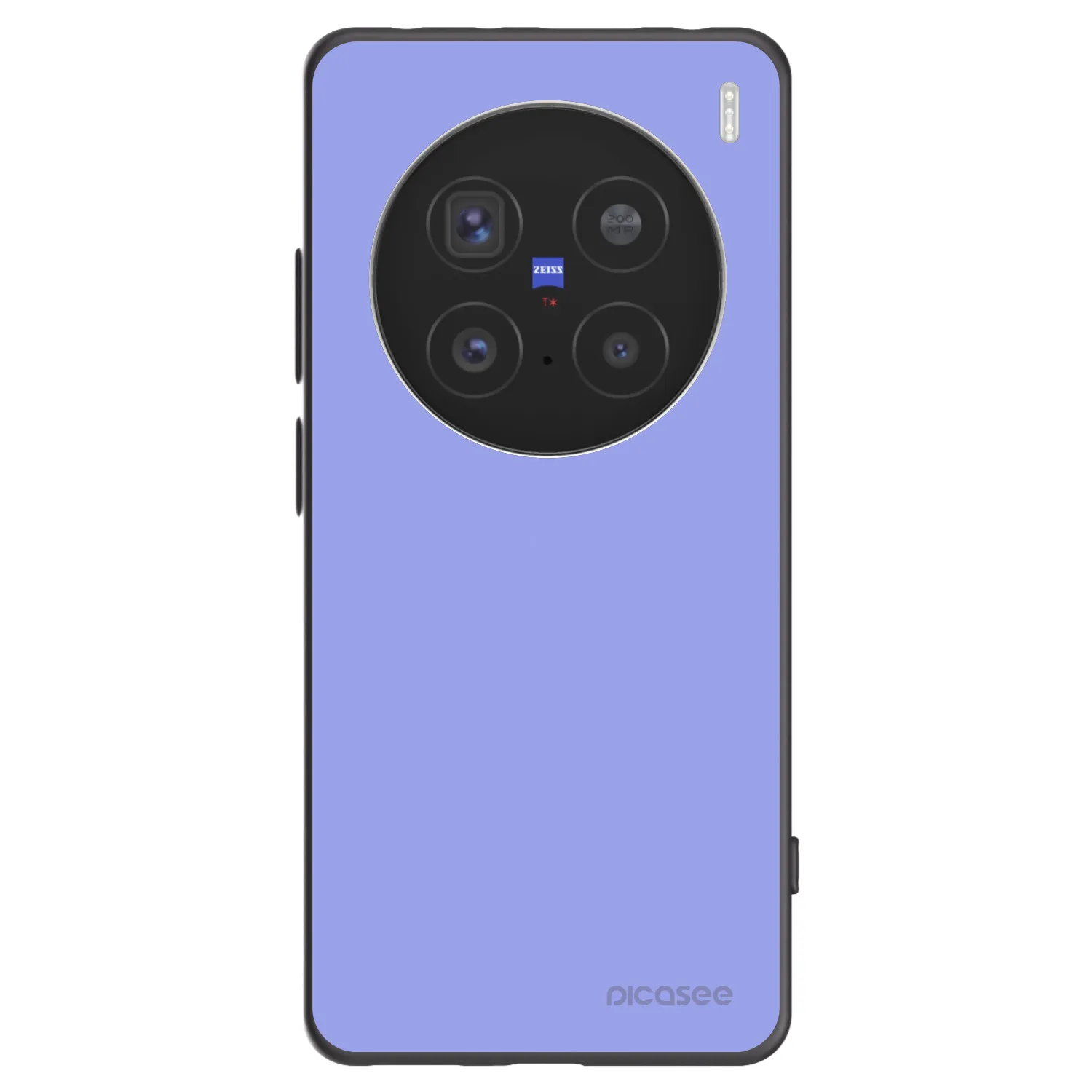 Picasee silikonový černý obal pro Vivo X200 Pro - Sky Whisper