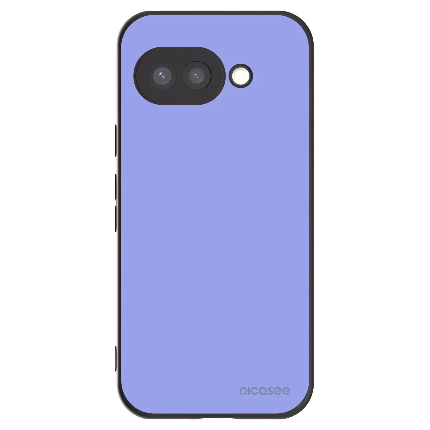 Picasee silikonový černý obal pro Google Pixel 9a - Sky Whisper