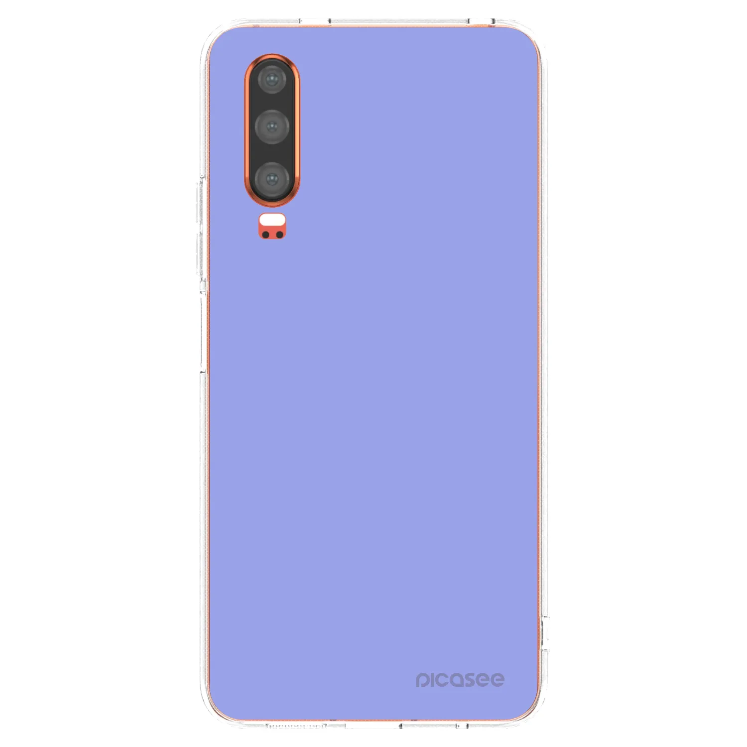 Picasee silikonový průhledný obal pro Huawei P30 - Sky Whisper