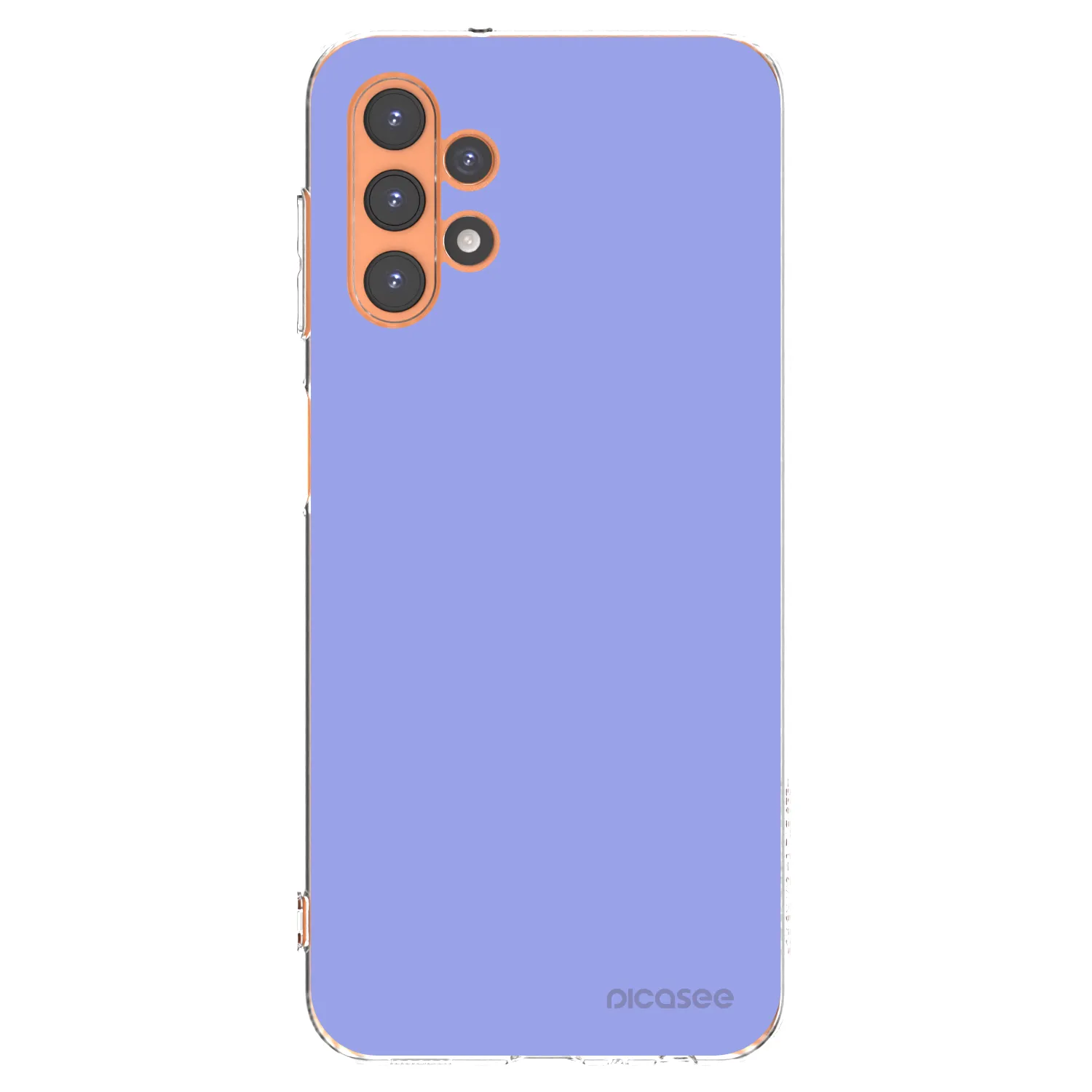 Picasee silikonový průhledný obal pro Samsung Galaxy A13 5G - Sky Whisper