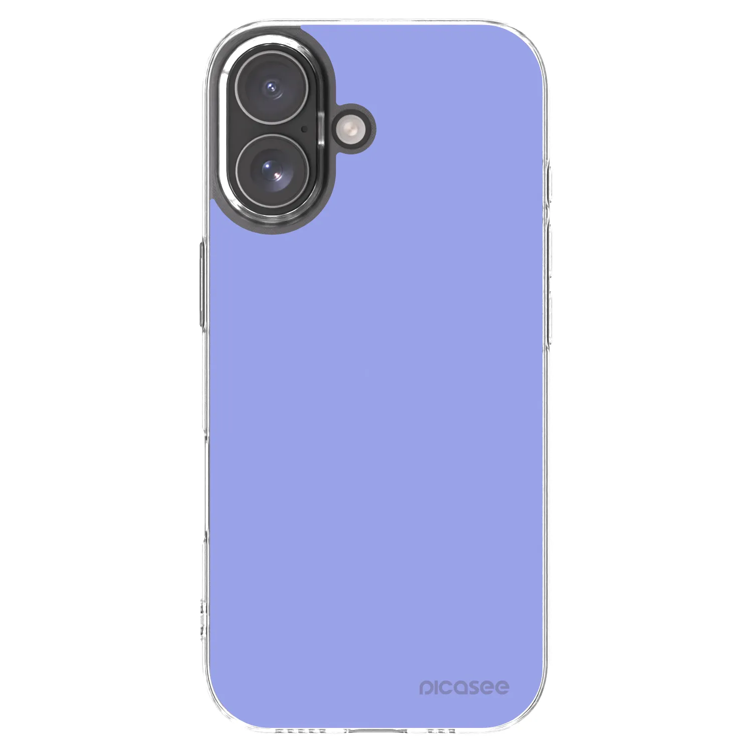 Picasee silikonový průhledný obal pro Apple iPhone 17 - Sky Whisper