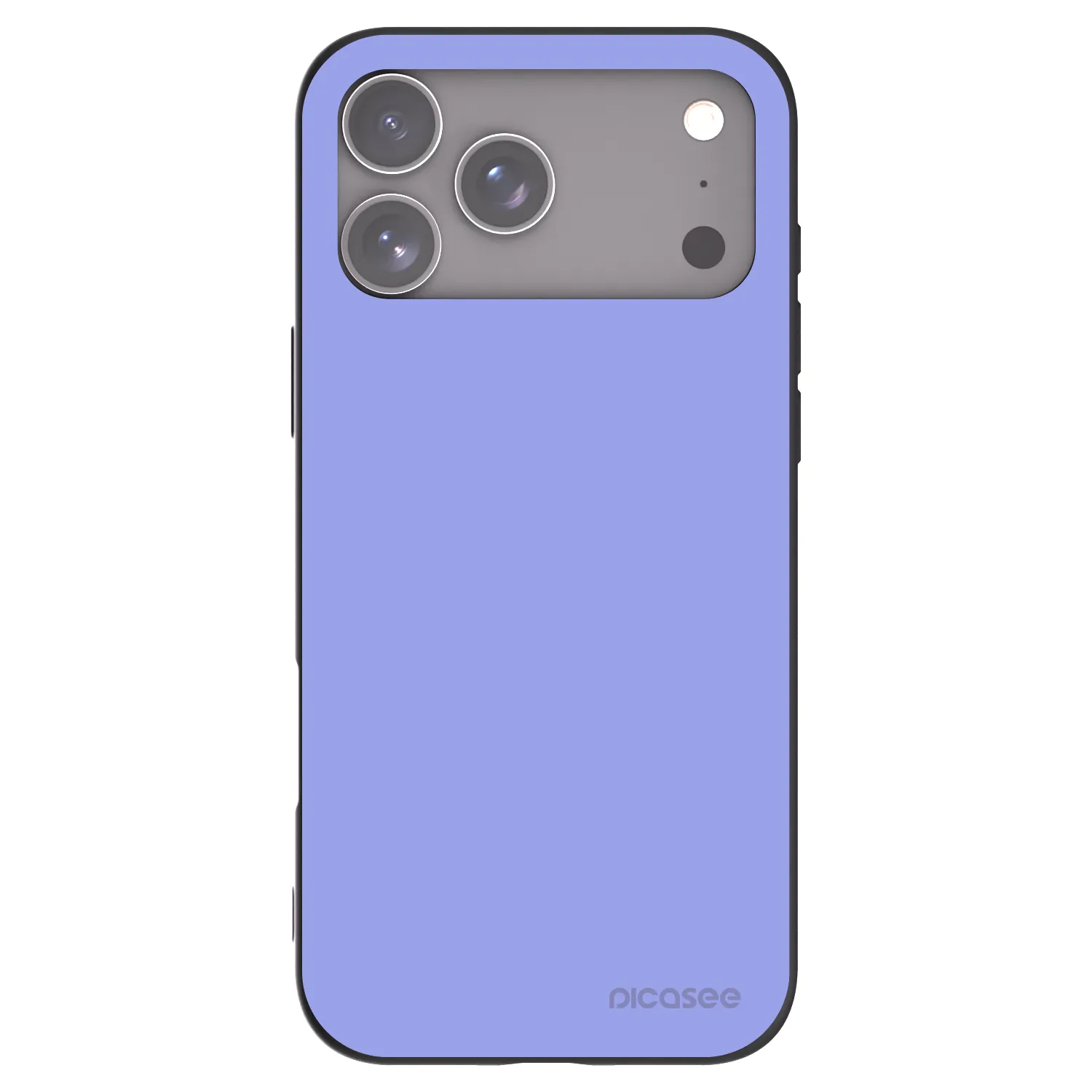 Picasee silikonový černý obal pro Apple iPhone 17 Pro Max - Sky Whisper