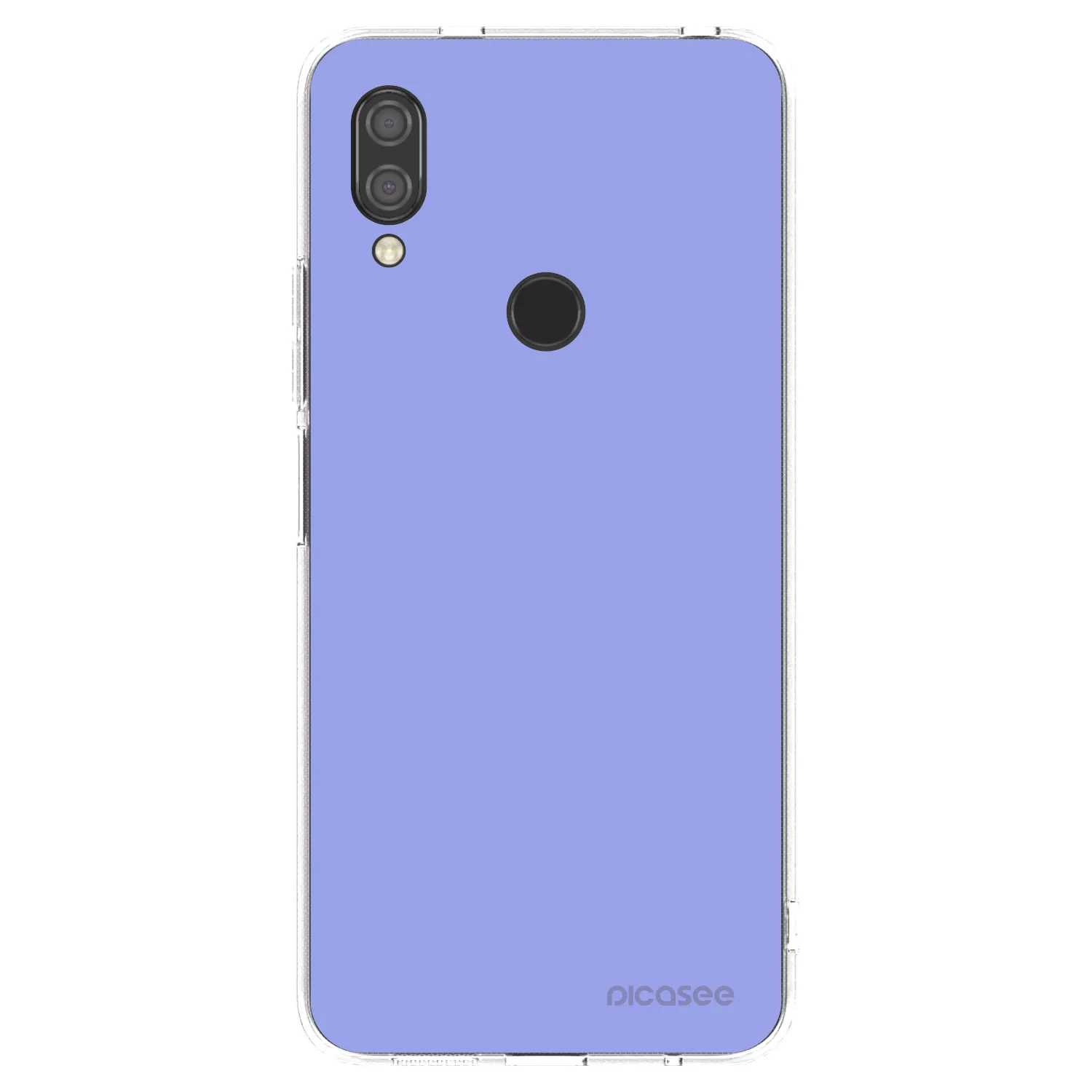 Picasee silikonový průhledný obal pro Xiaomi Redmi 7 - Sky Whisper