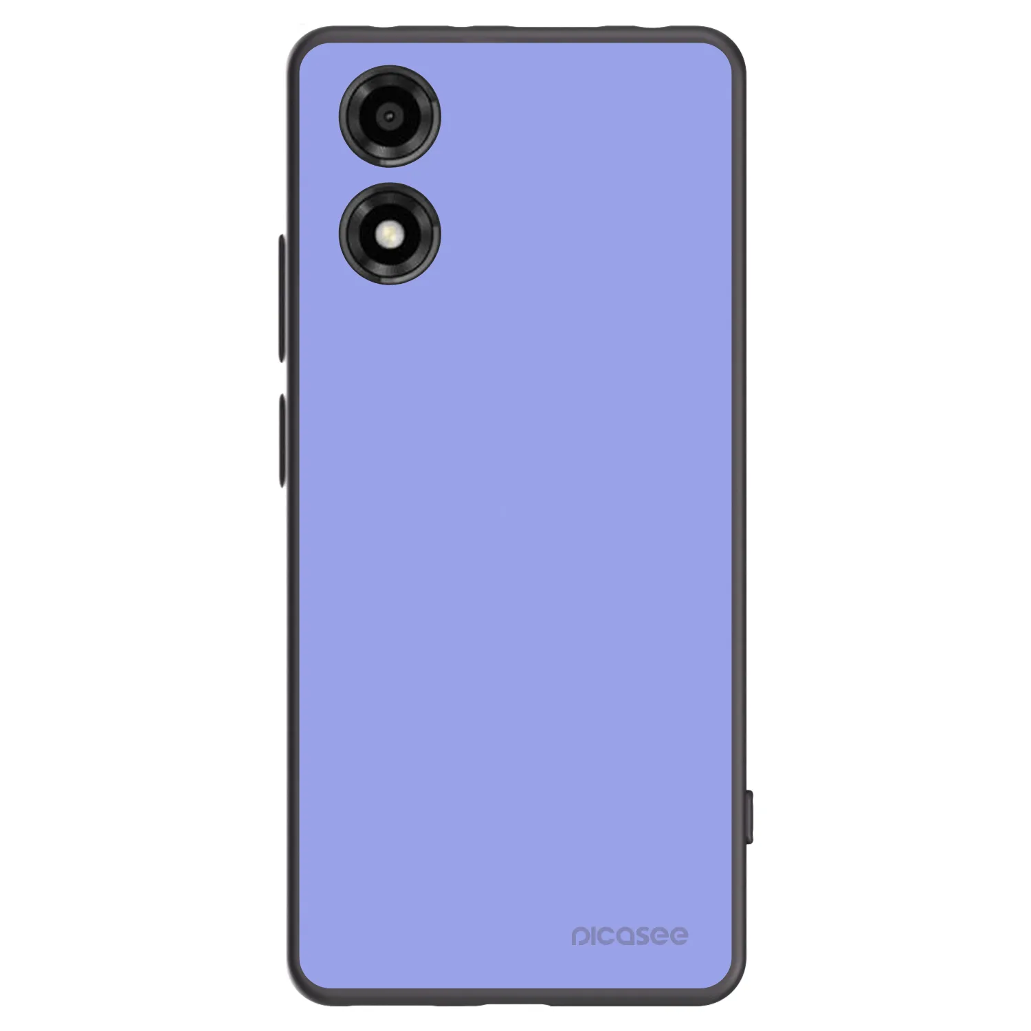 Picasee silikonový černý obal pro Motorola Moto E14 - Sky Whisper