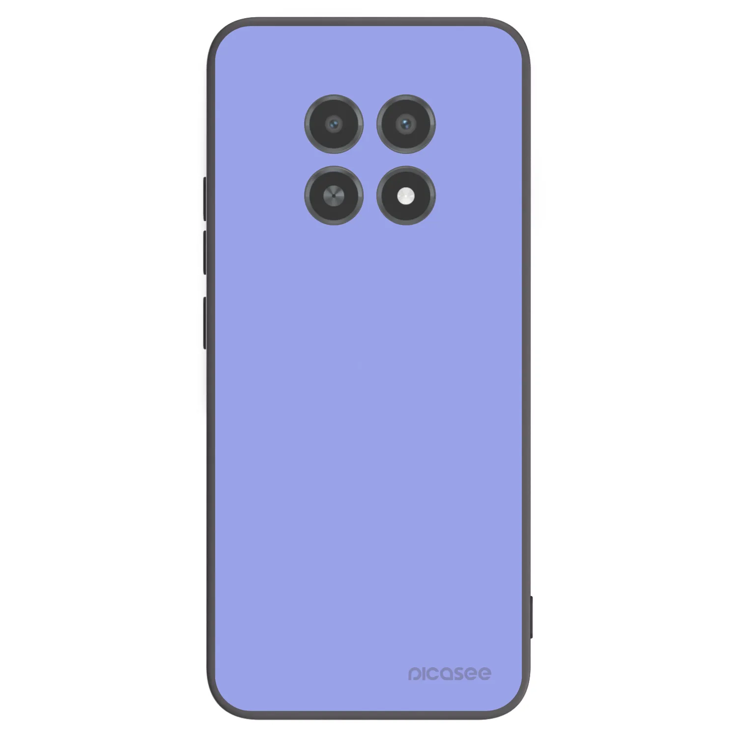 Picasee silikonový černý obal pro Realme 12X - Sky Whisper