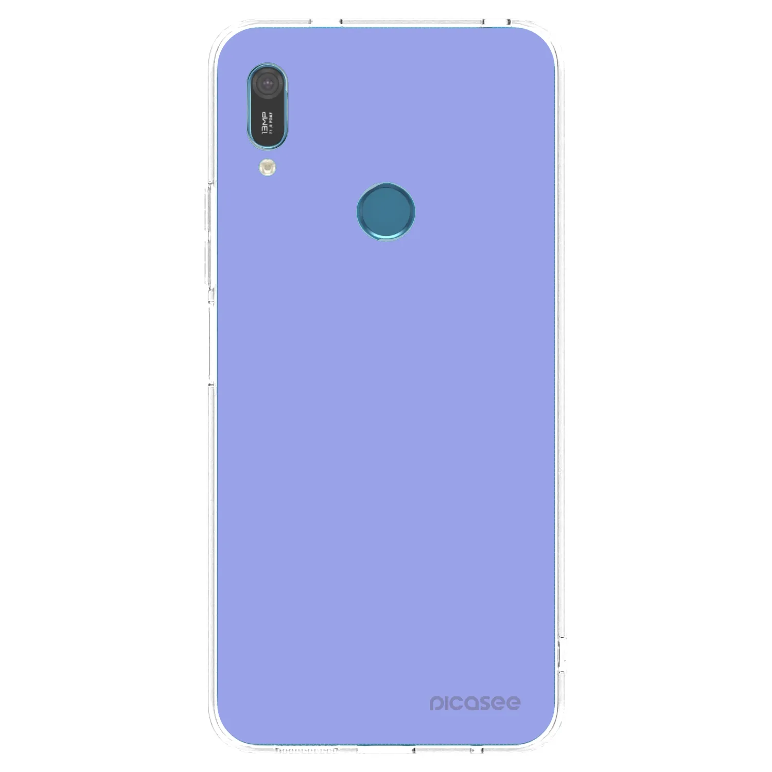 Picasee silikonový průhledný obal pro Huawei Y6 2019 - Sky Whisper