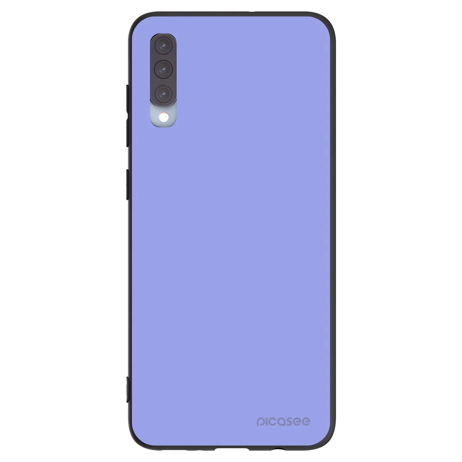 Picasee silikonový černý obal pro Samsung Galaxy A70 A705F - Sky Whisper
