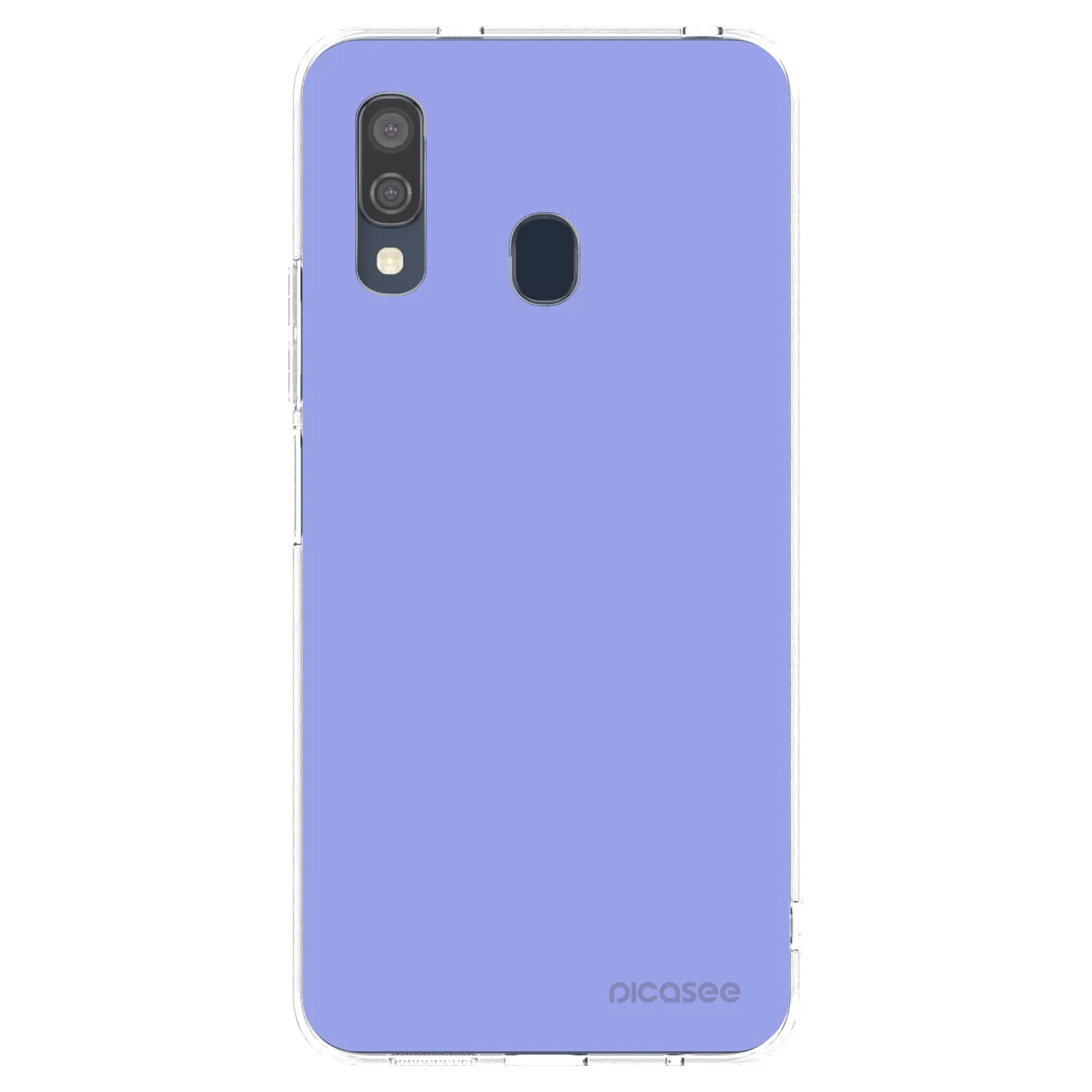 Picasee silikonový průhledný obal pro Samsung Galaxy A40 A405F - Sky Whisper